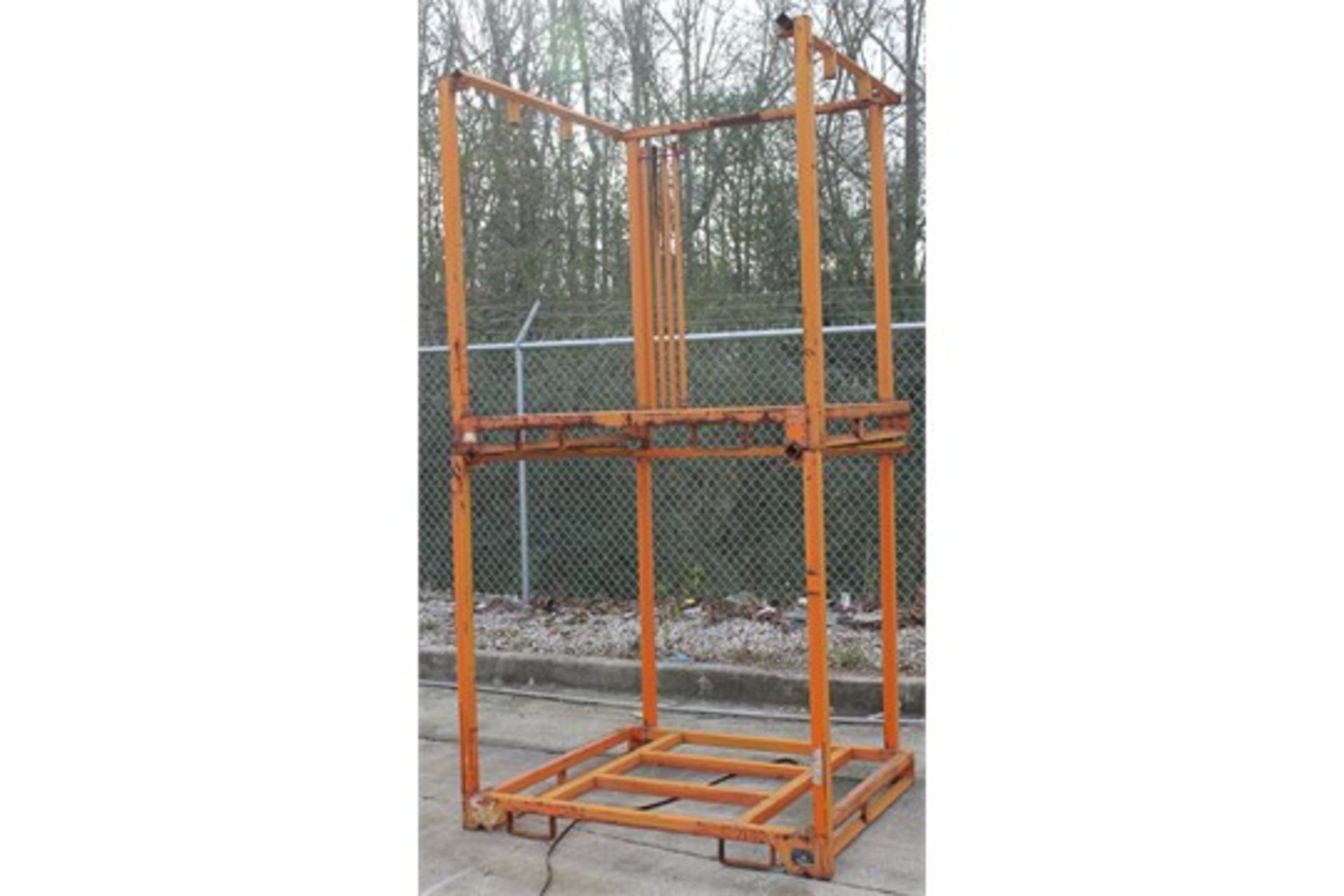 NESTAINER STACKABLE PALLET STORAGE RACKS, - Image 3 of 4