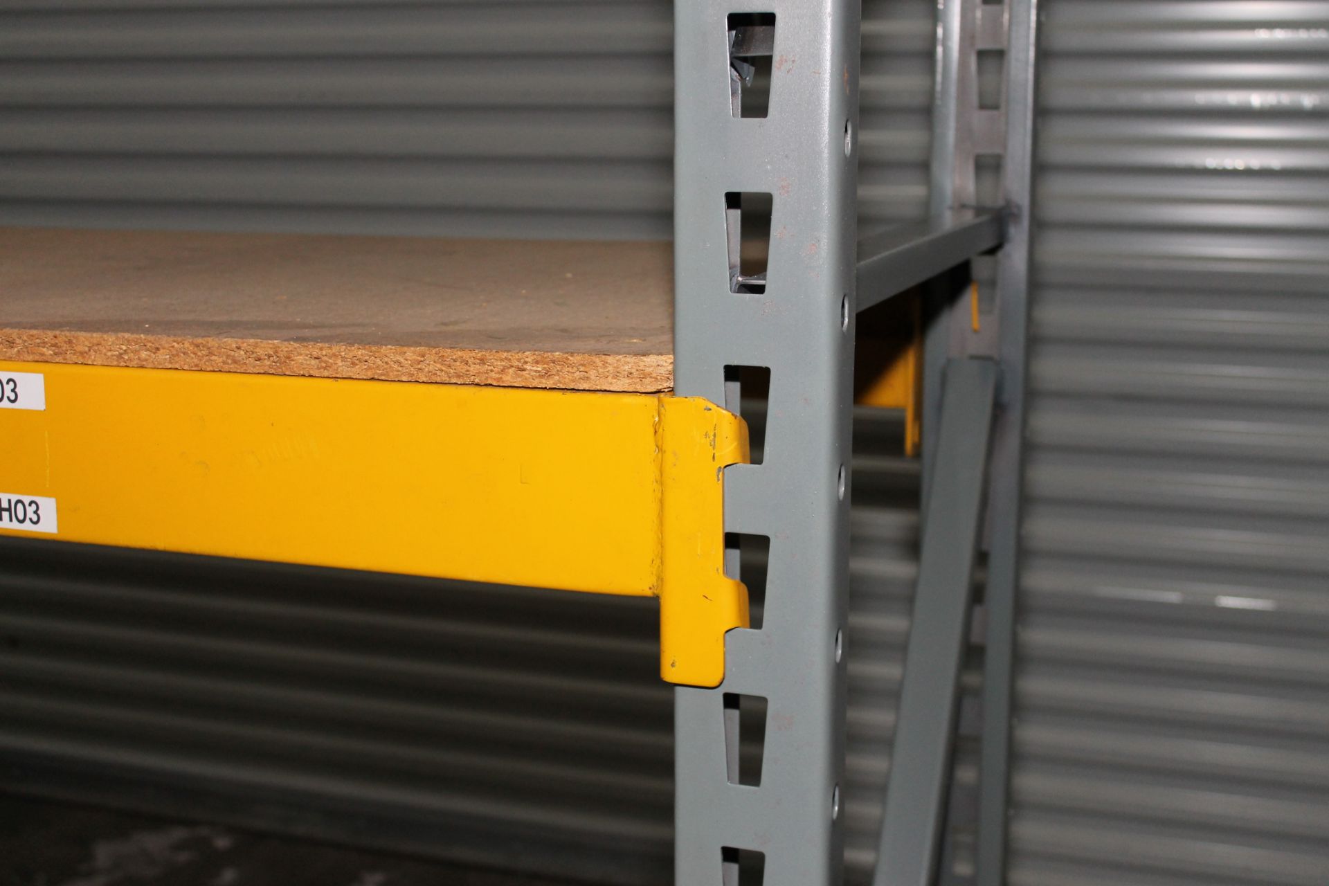 30 SECTIONS OF 96"H X 24"D X 96"L STOCK ROOM PALLET RACK SHELVING,  TOTAL 30 SECTIONS, 3 ROWS - Image 2 of 5