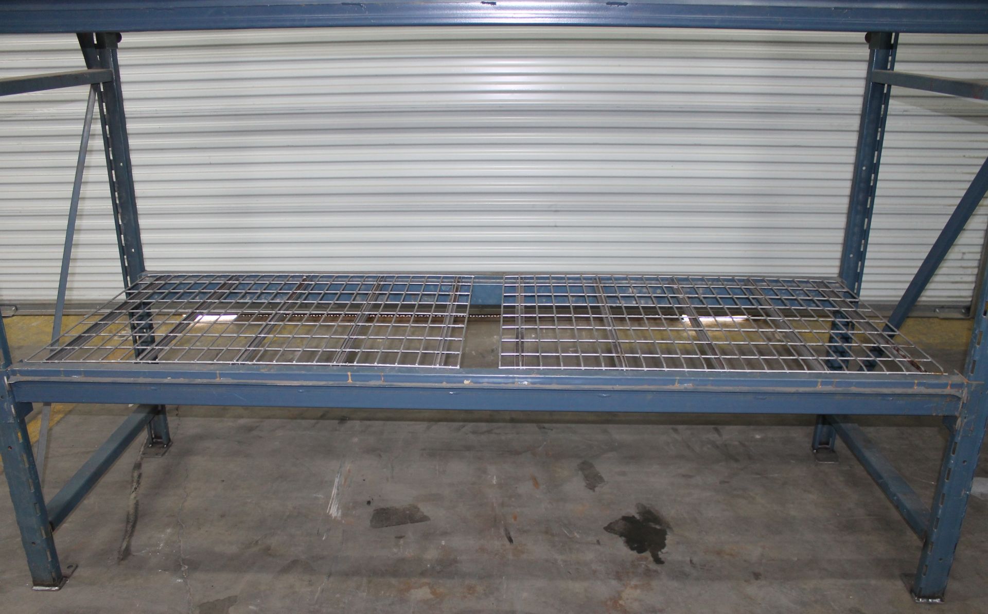 96"H X 36"D X 96"L STOCK ROOM SHELVING, TOTAL 10 SECTIONS WITH 2 BEAM LEVELS EACH,  INCLUDES - Image 2 of 5