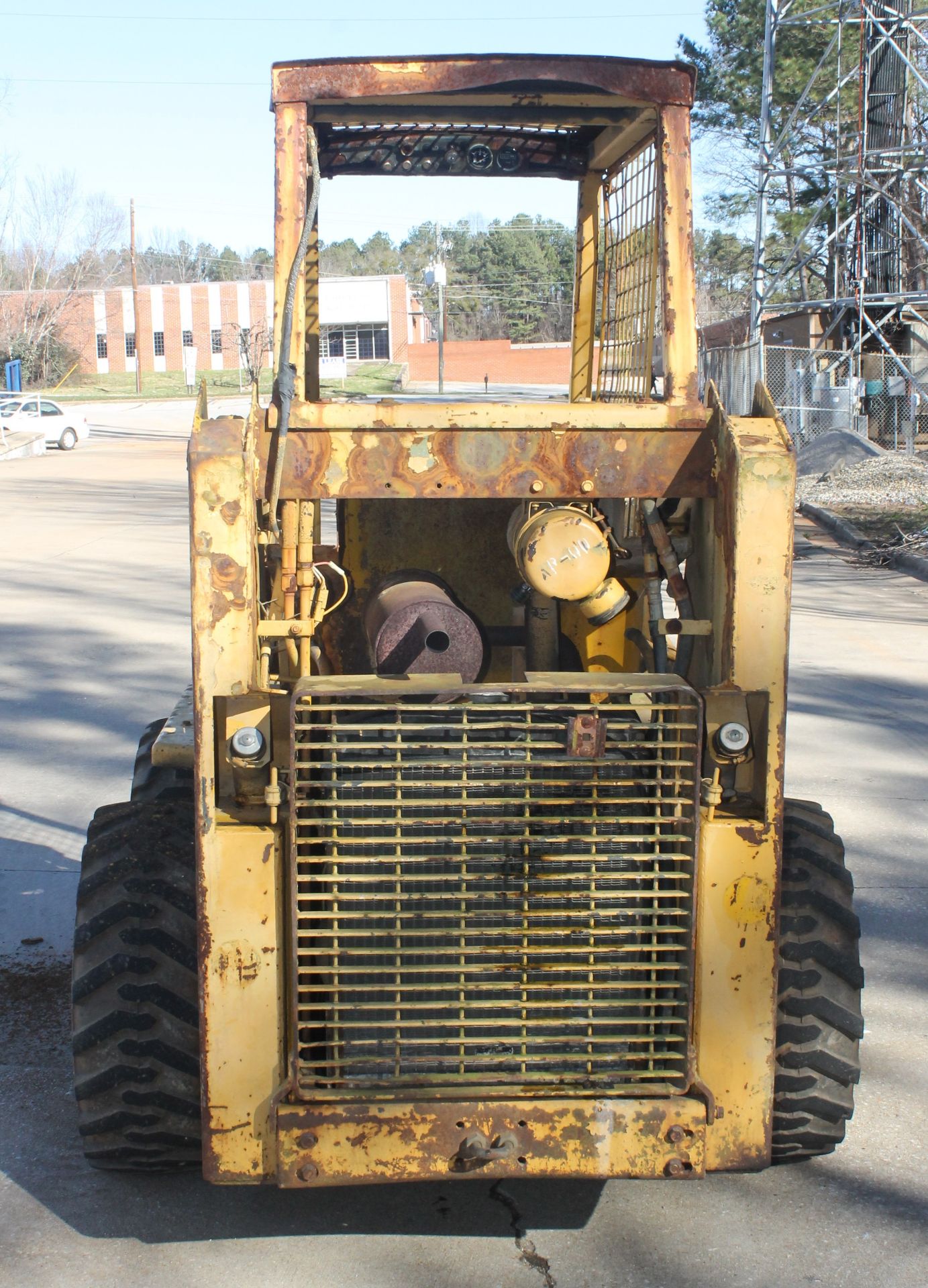 JOHN DEERE JD24 GASOLINE LOADER, - Image 9 of 9