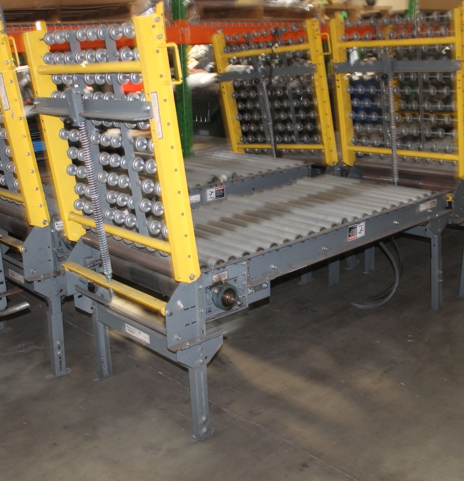 30"W BUSCHMAN LIFT GATE WITH SPRING ASSIST ONLY SPRING GATE, CONVEYOR NOT INCLUDED - Image 2 of 4
