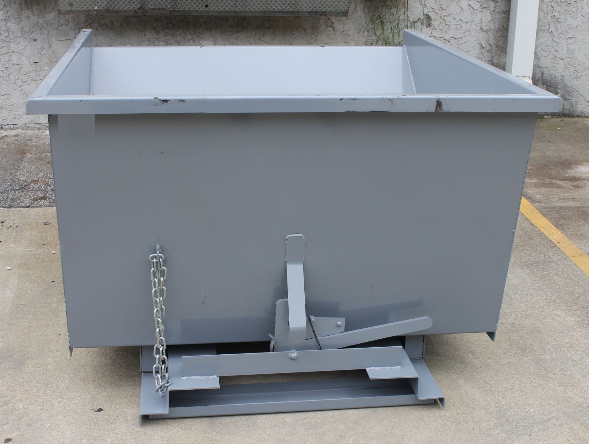 1.5 CU YARD SELF DUMPING HOPPER (NEW), 4000 LB CAP, - Image 3 of 4