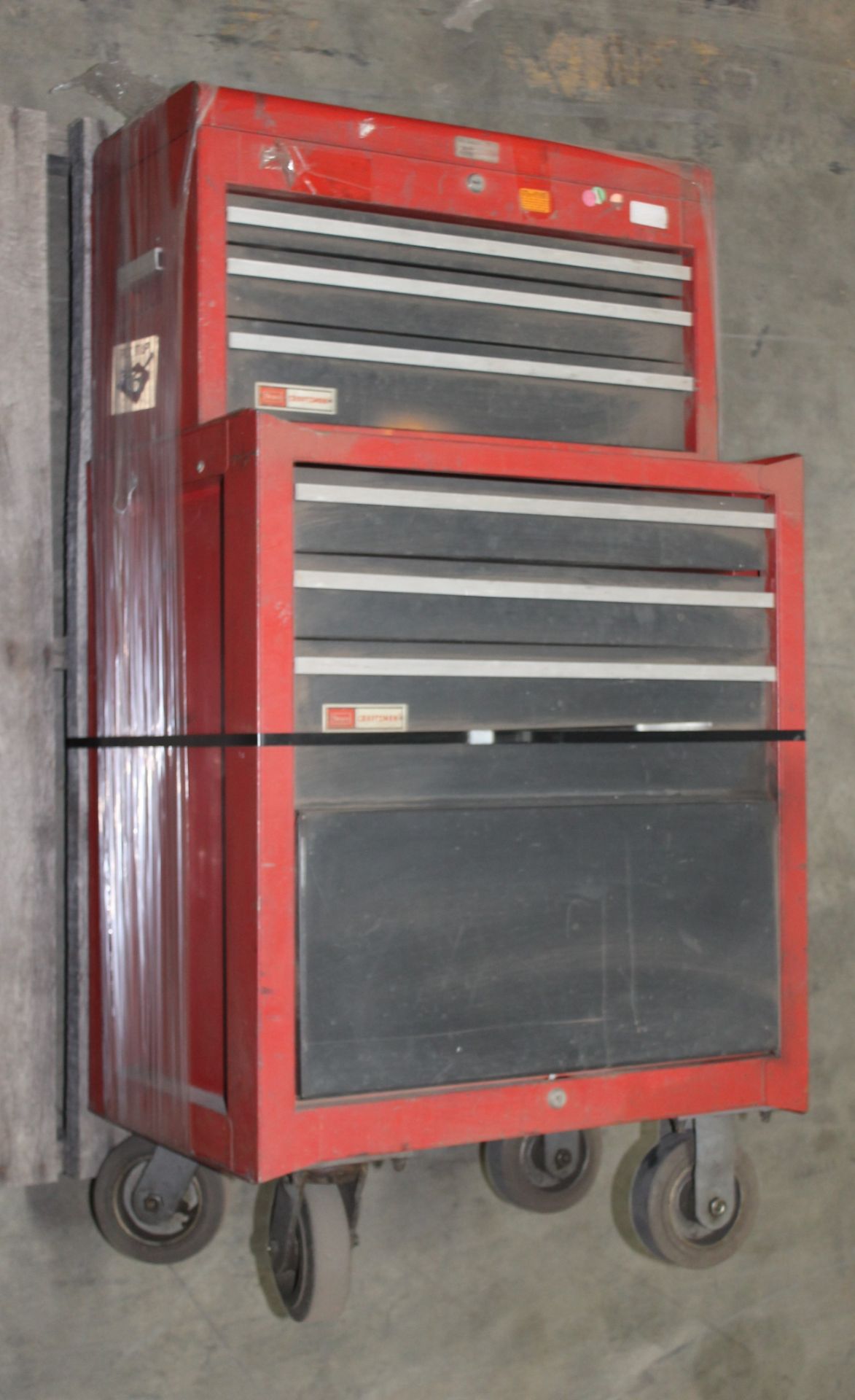 CRAFTSMAN 6 DRAWER ROLLING TOOL BOX, - Image 4 of 4