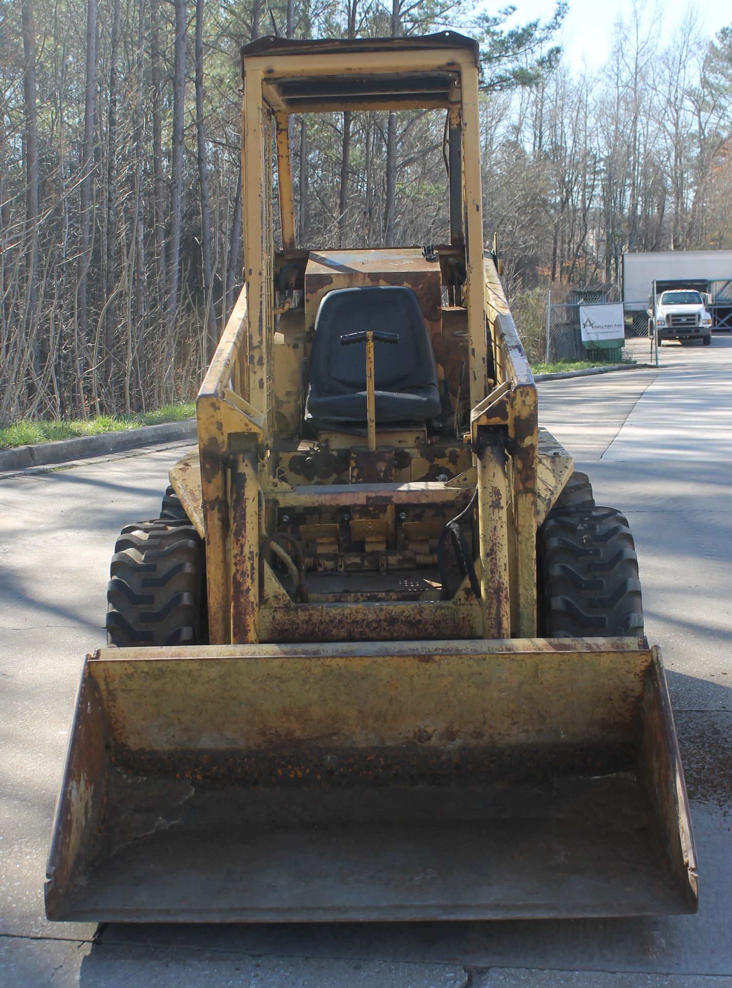 JOHN DEERE JD24 GASOLINE LOADER, - Image 5 of 9