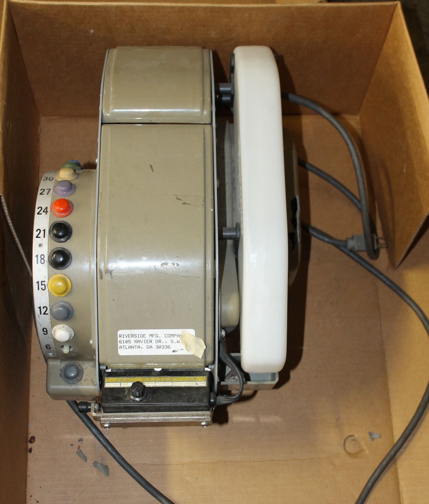 BETTER PACK ELECTRONIC 555S TAPE DISPENSER, - Image 3 of 3