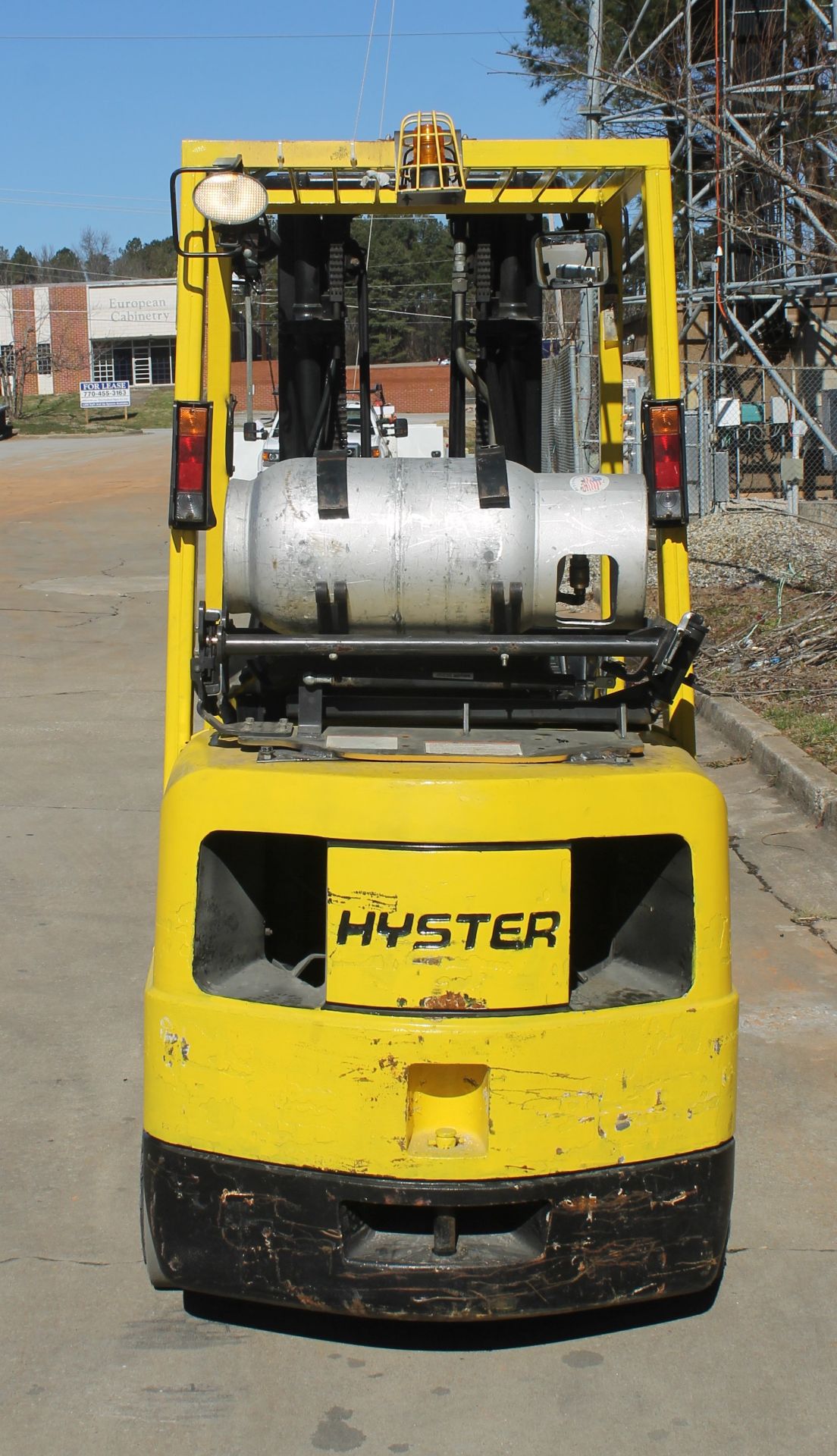 2001 HYSTER S60XM PROPANE FORKLIFT, 5500 LBS CAPACITY, - Image 5 of 6