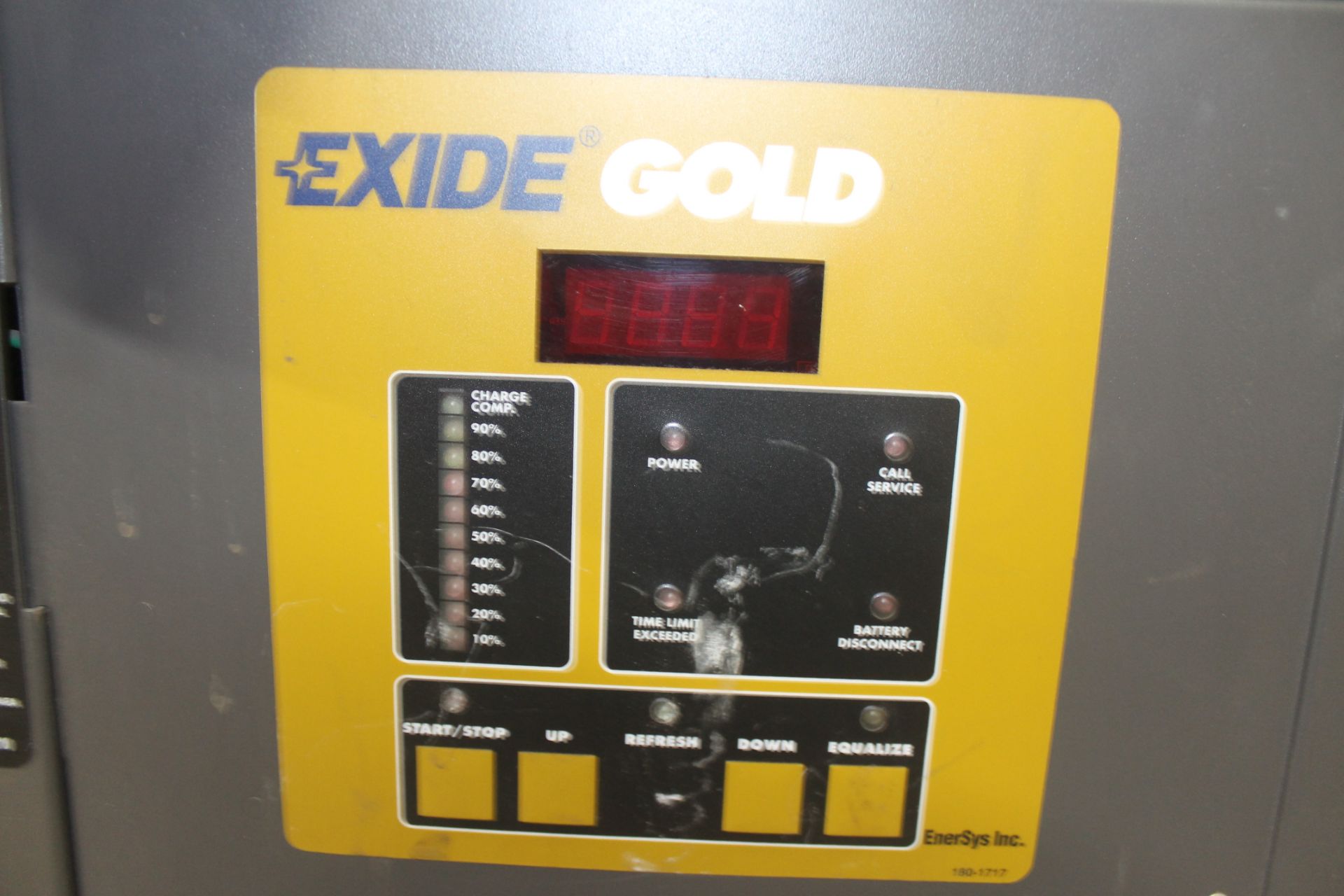 EXIDE GOLD 24V ELECTRIC FORKLIFT BATTERY CHARGER, - Image 2 of 4