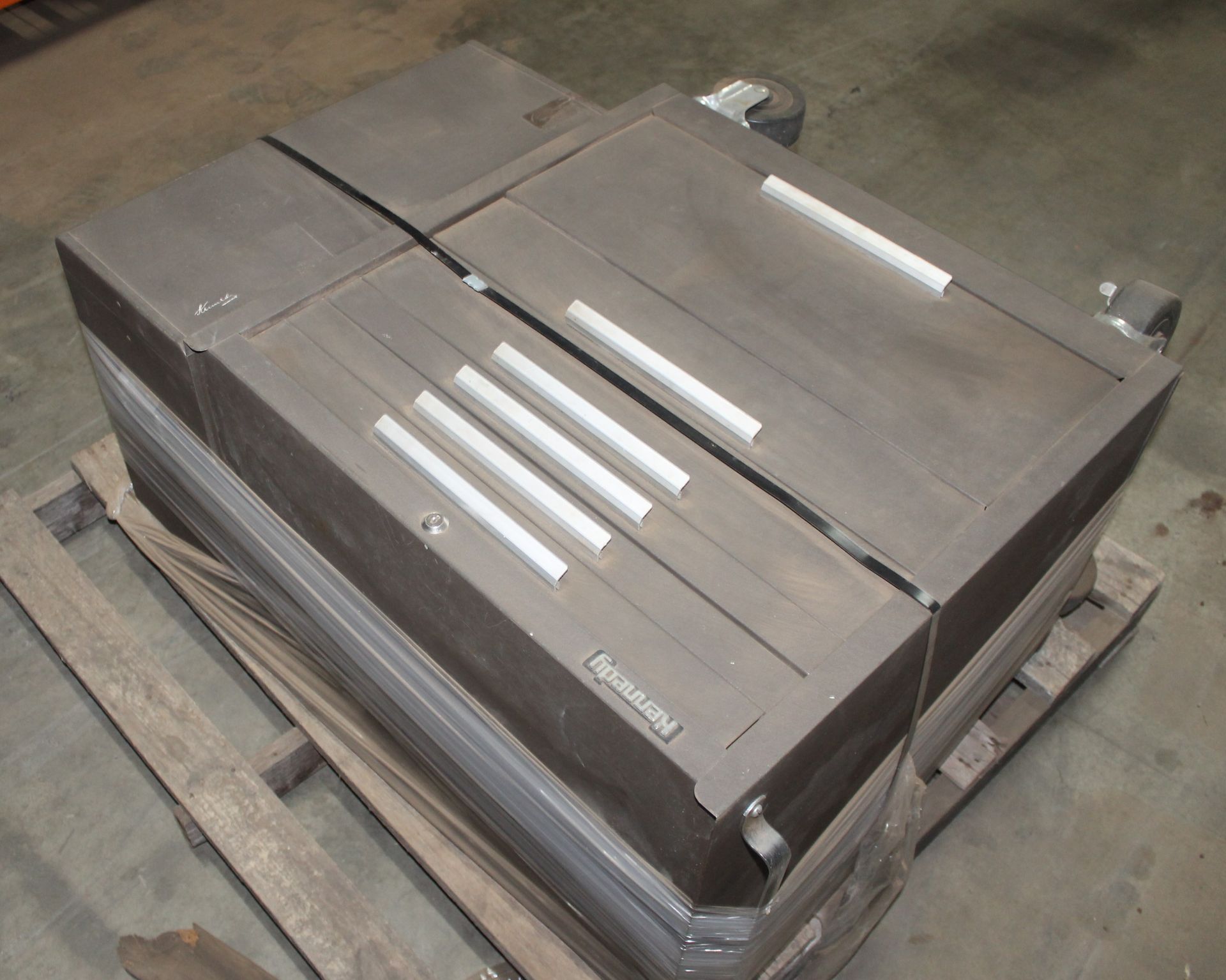 KENNEDY 6 DRAWER ROLLING TOOL BOX, - Image 5 of 5