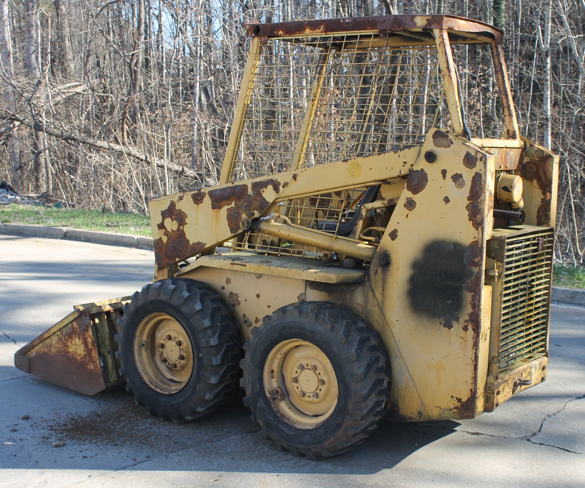 JOHN DEERE JD24 GASOLINE LOADER, - Image 8 of 9