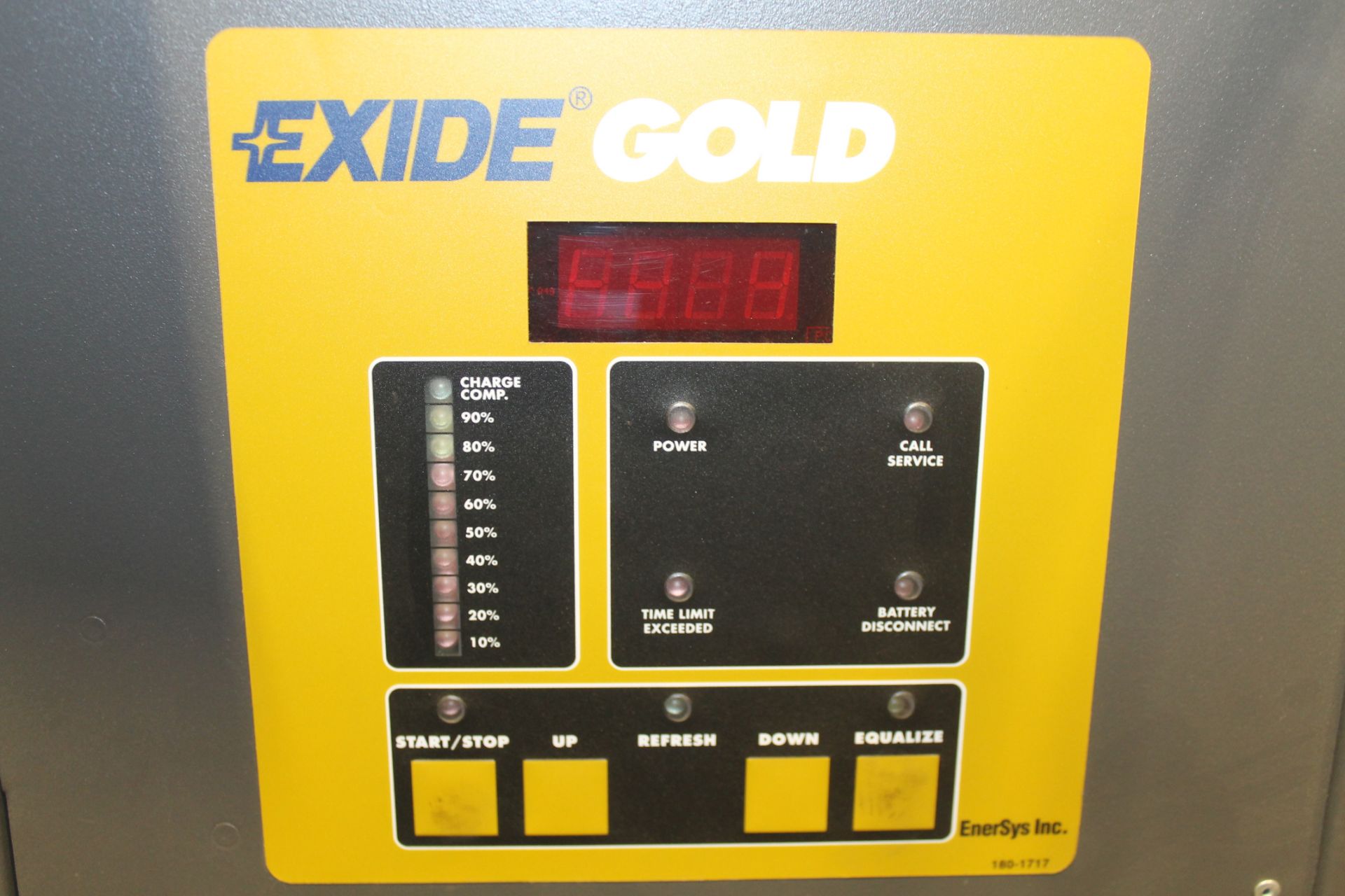 EXIDE GOLD 24V ELECTRIC FORKLIFT BATTERY CHARGER, - Image 2 of 4