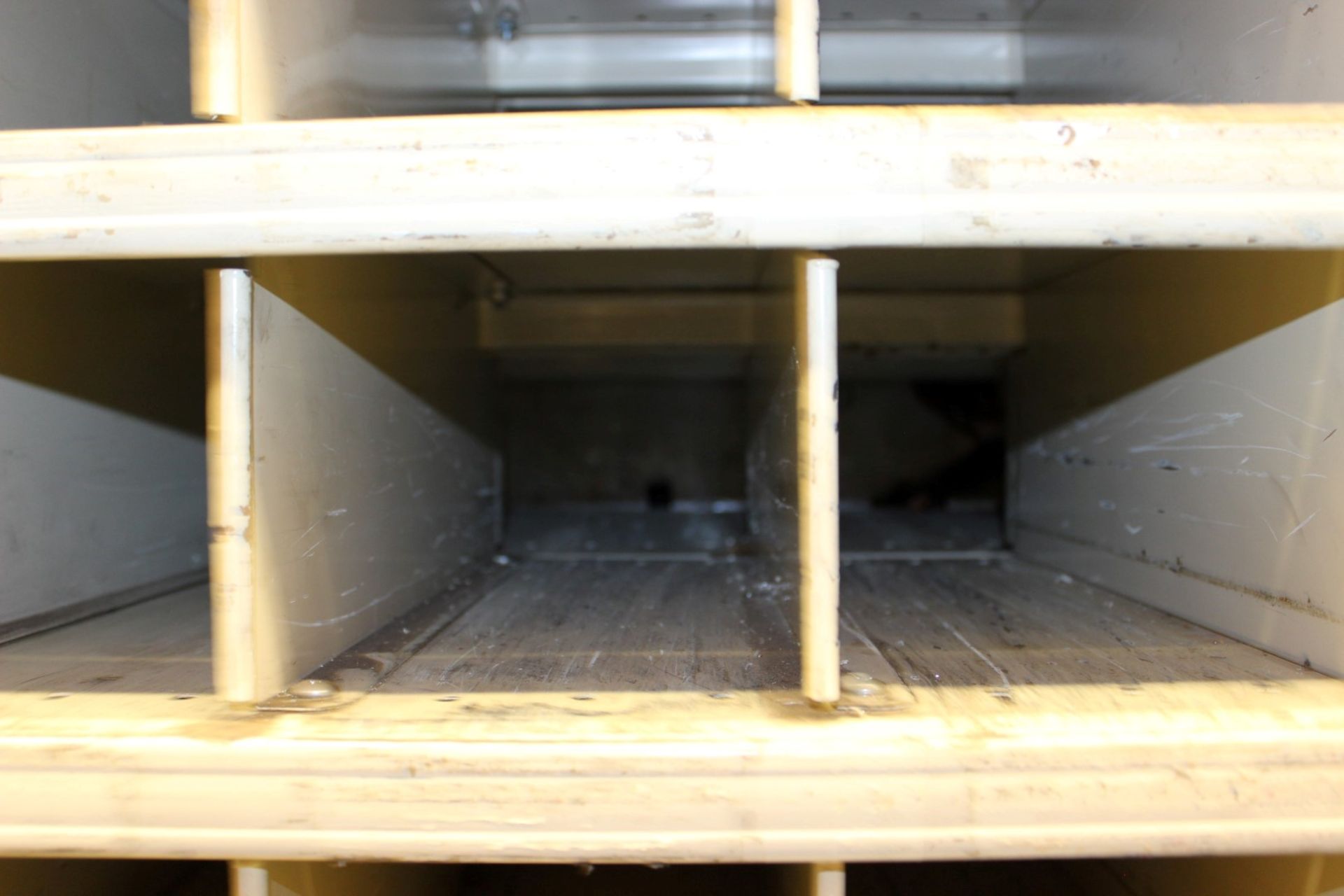 111"H X 76.5"W X 37"D HALLOWELL DEEP BIN SHELVING, - Image 3 of 4