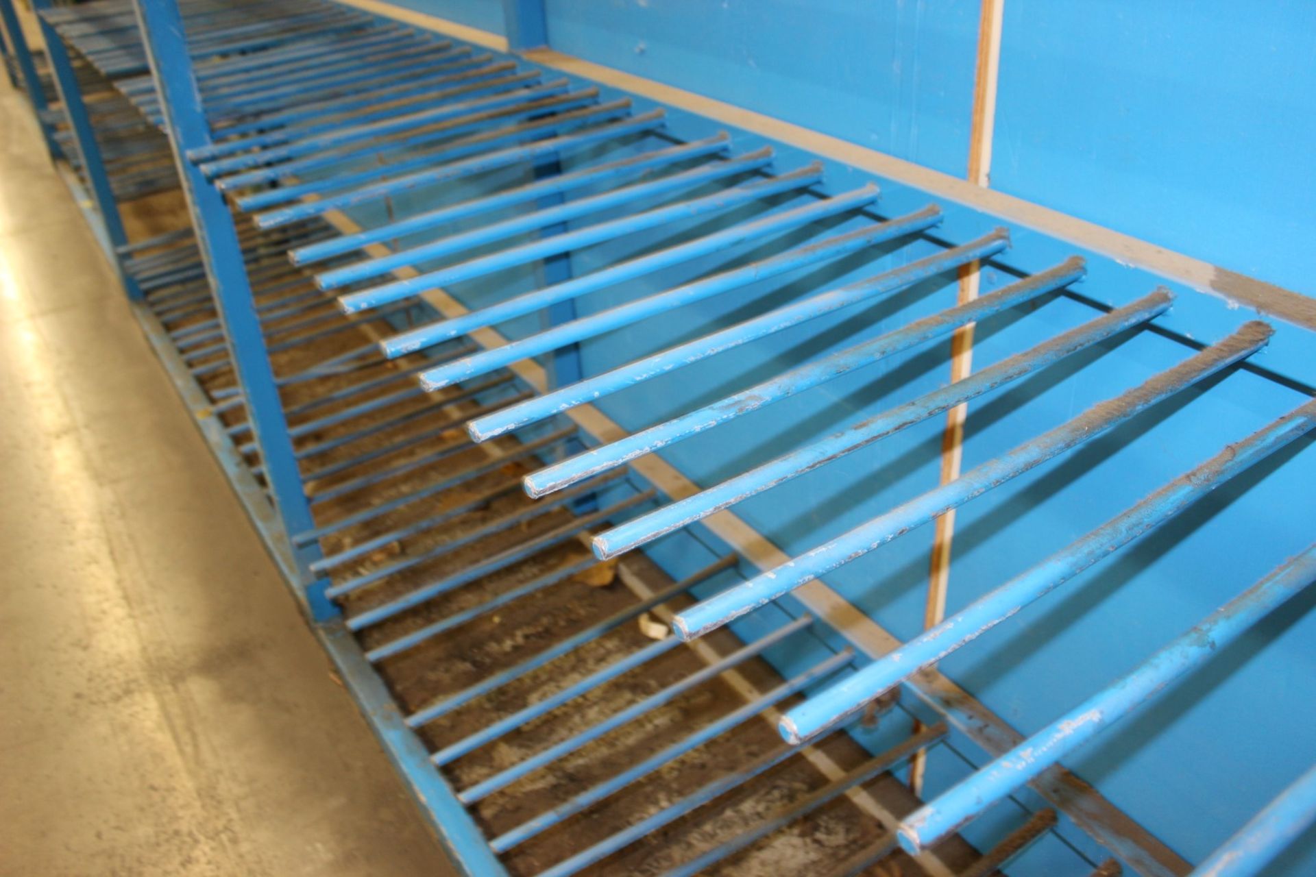 HEAVY DUTY VERTICAL STORAGE RACK SIZE: 76"L X 24"D X 61"H, 2PCS, TIMES MONEY - Image 3 of 3