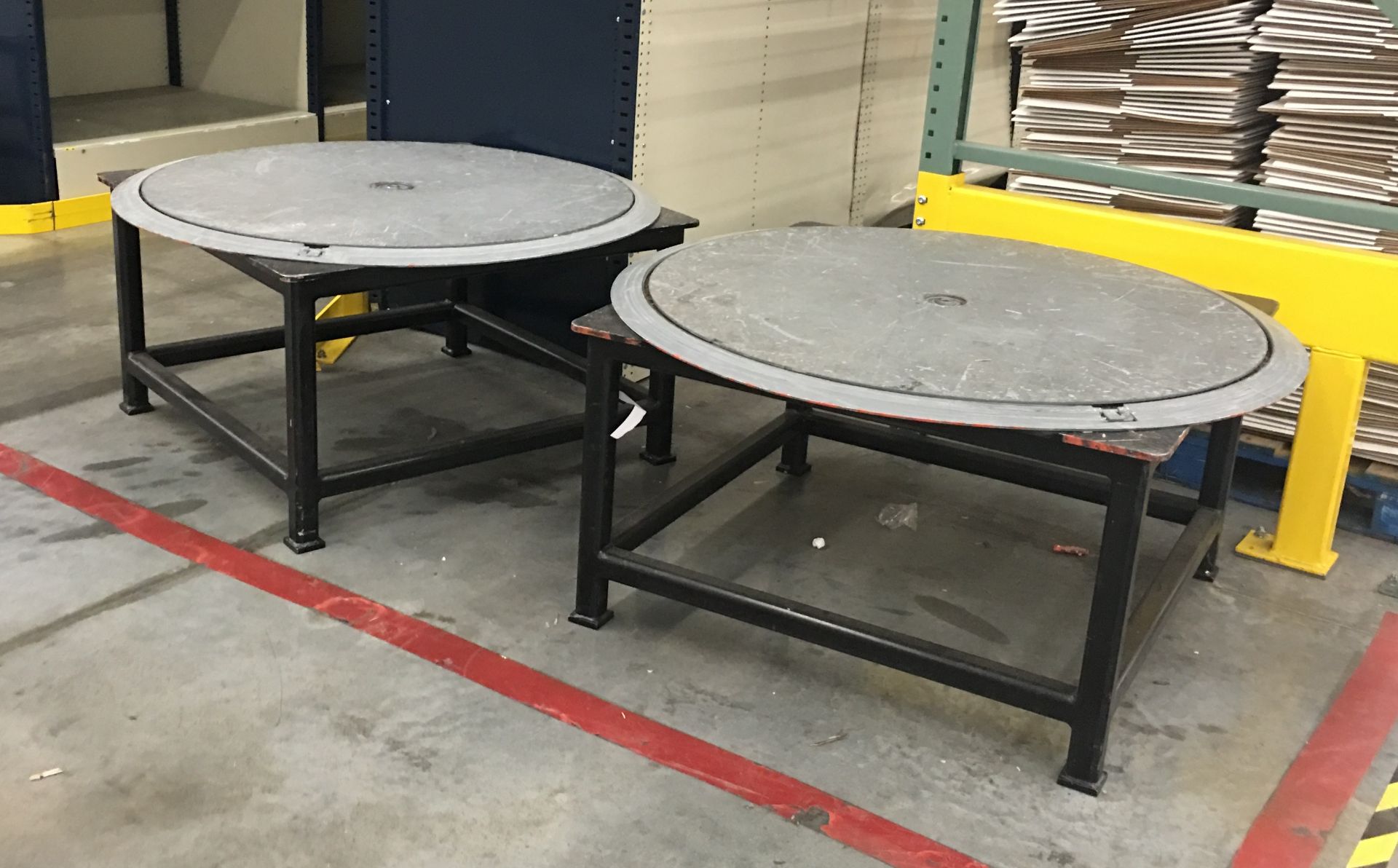 48" ROUND TURN TABLE - Image 2 of 2