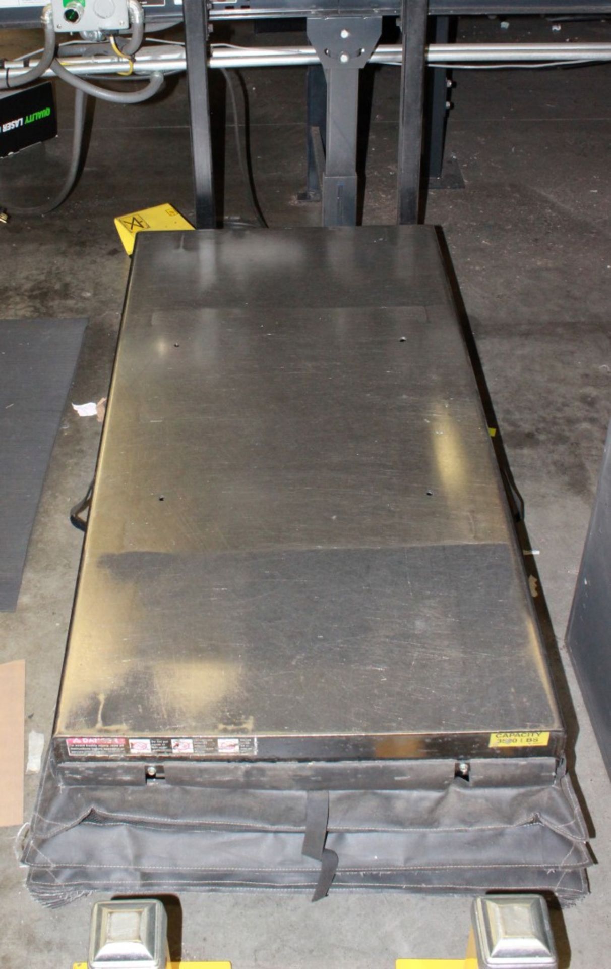 PRESTO 3500 LBS CAPACITY SCISSORS LIFT TABLES, CLICK HERE TO WATCH VIDEO - Image 3 of 4