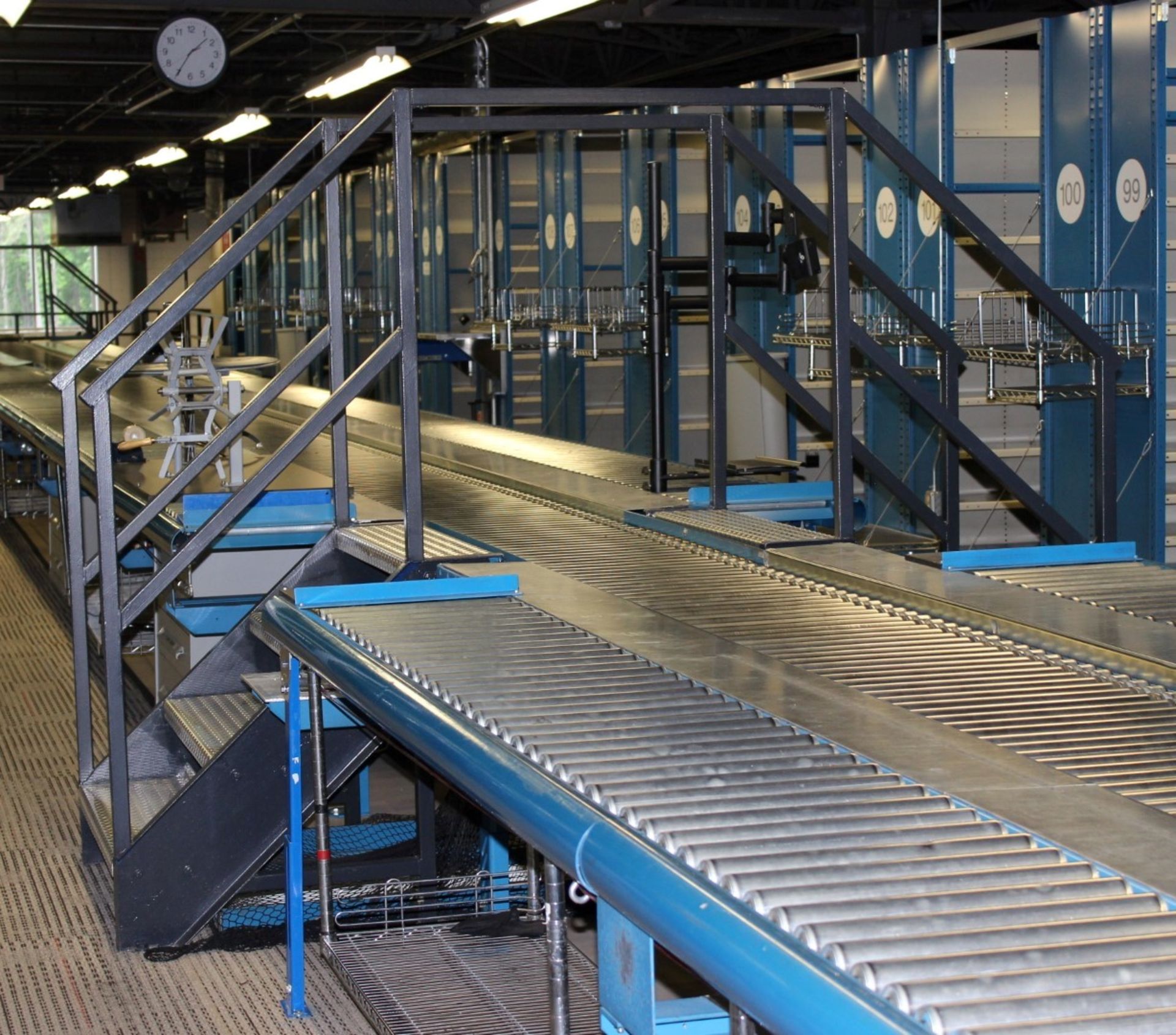 CROSS OVER LADDER FOR 24" WIDE CONVEYOR. 3 PCS, TIMES MONEY - Image 2 of 2