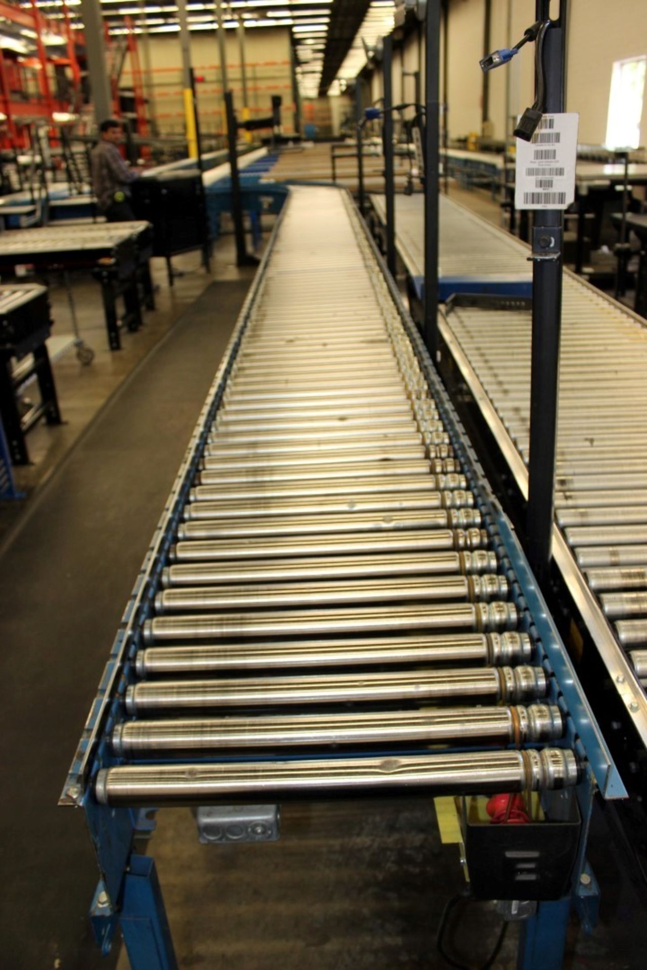 XENOROL XENOPRESSURE POWERED CONVEYOR, 25'L X 24"W - Image 5 of 7