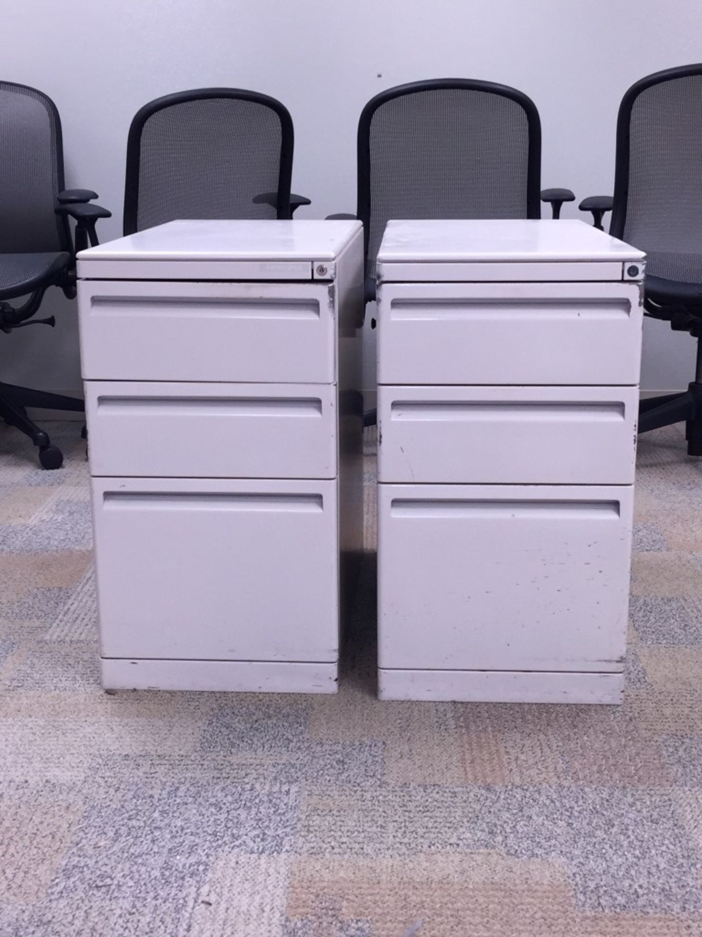 3- DRAWER FILE CABINETS FOR DESK, 10 PCS TIMES MONEY