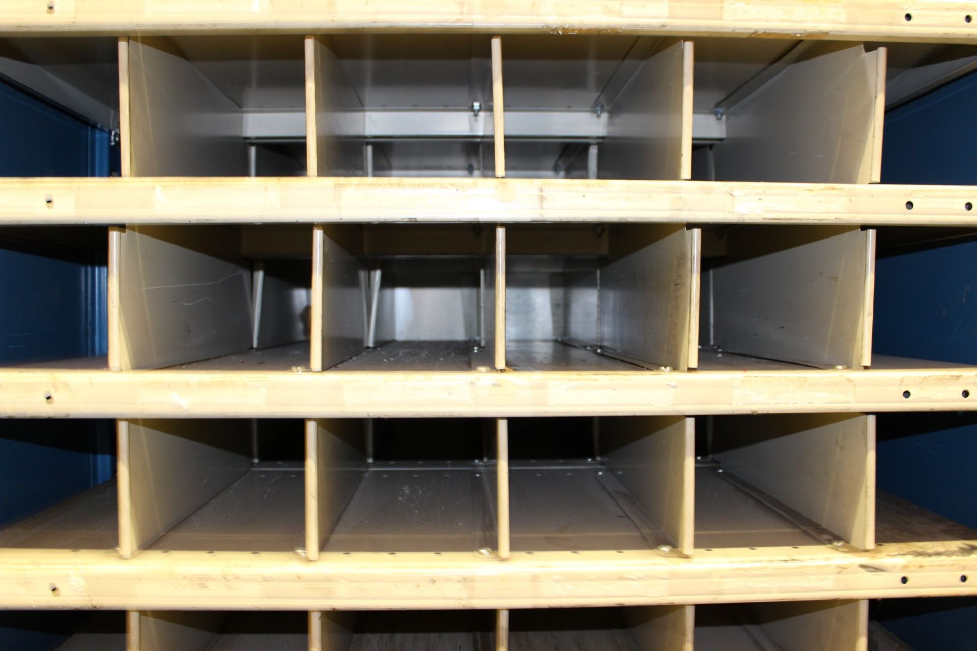 111"H X 76.5"W X 37"D HALLOWELL DEEP BIN SHELVING, - Image 3 of 3