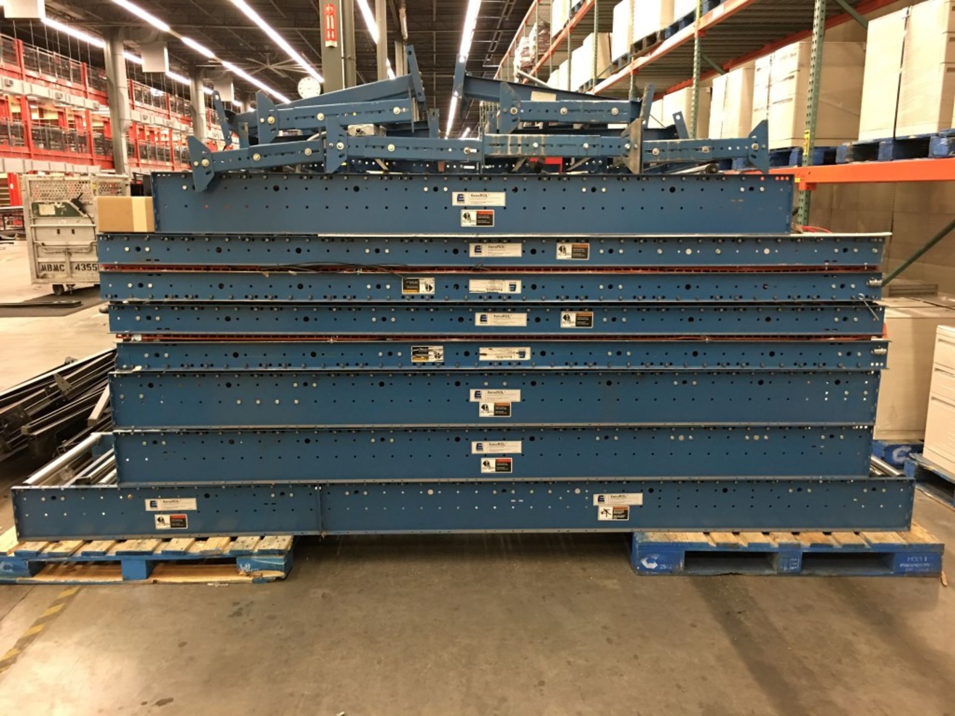 XENOROL 30XP 82 FT LONG POWERED CONVEYOR , CLICK HERE TO WATCH VIDEO