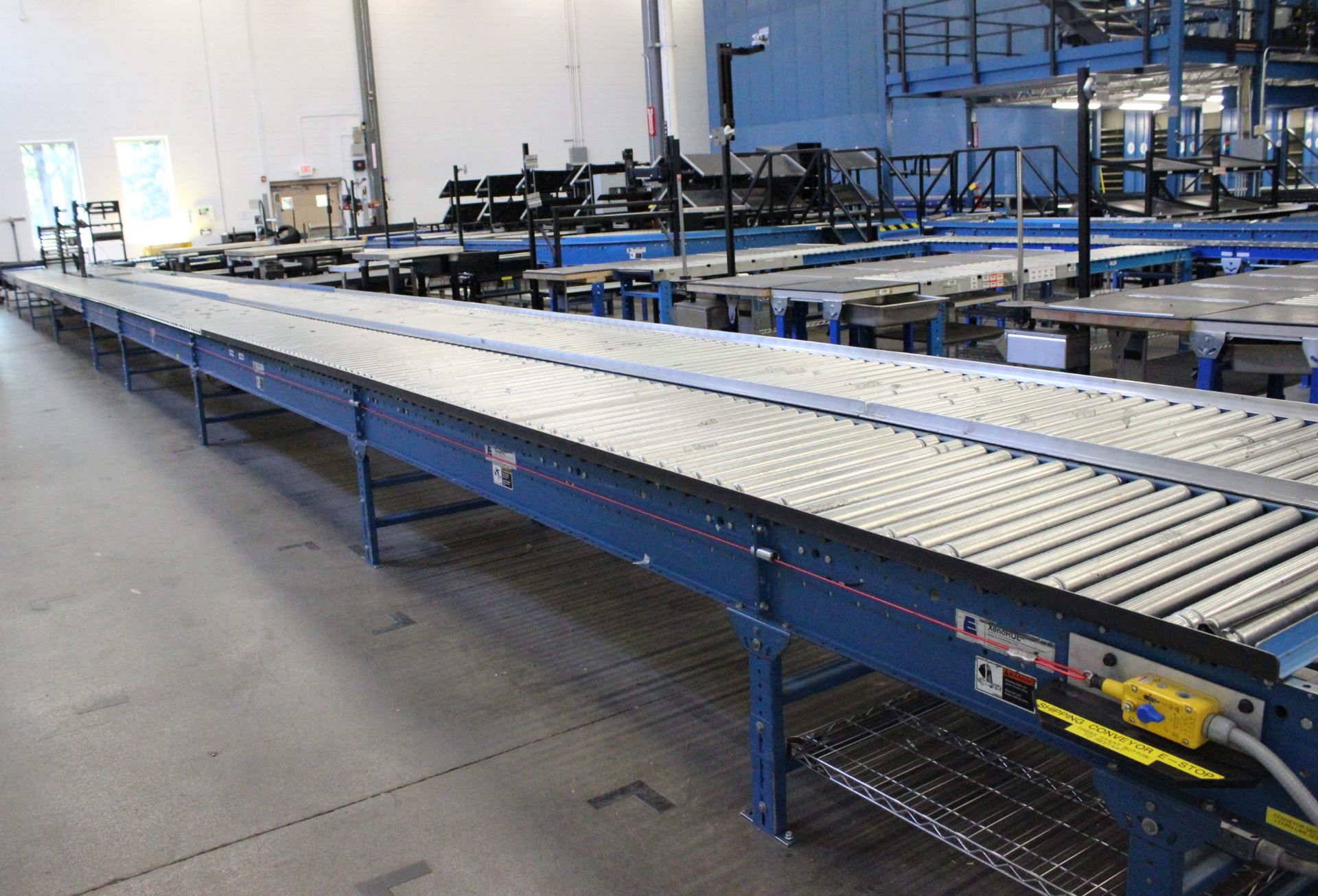 XENOROL 30XP 82 FT LONG POWERED CONVEYOR , CLICK HERE TO WATCH VIDEO - Image 2 of 7