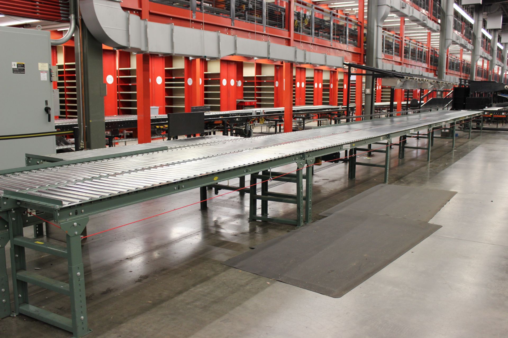 70 FT LONG HYTROL GRAVITY CONVEYOR, - Image 2 of 4