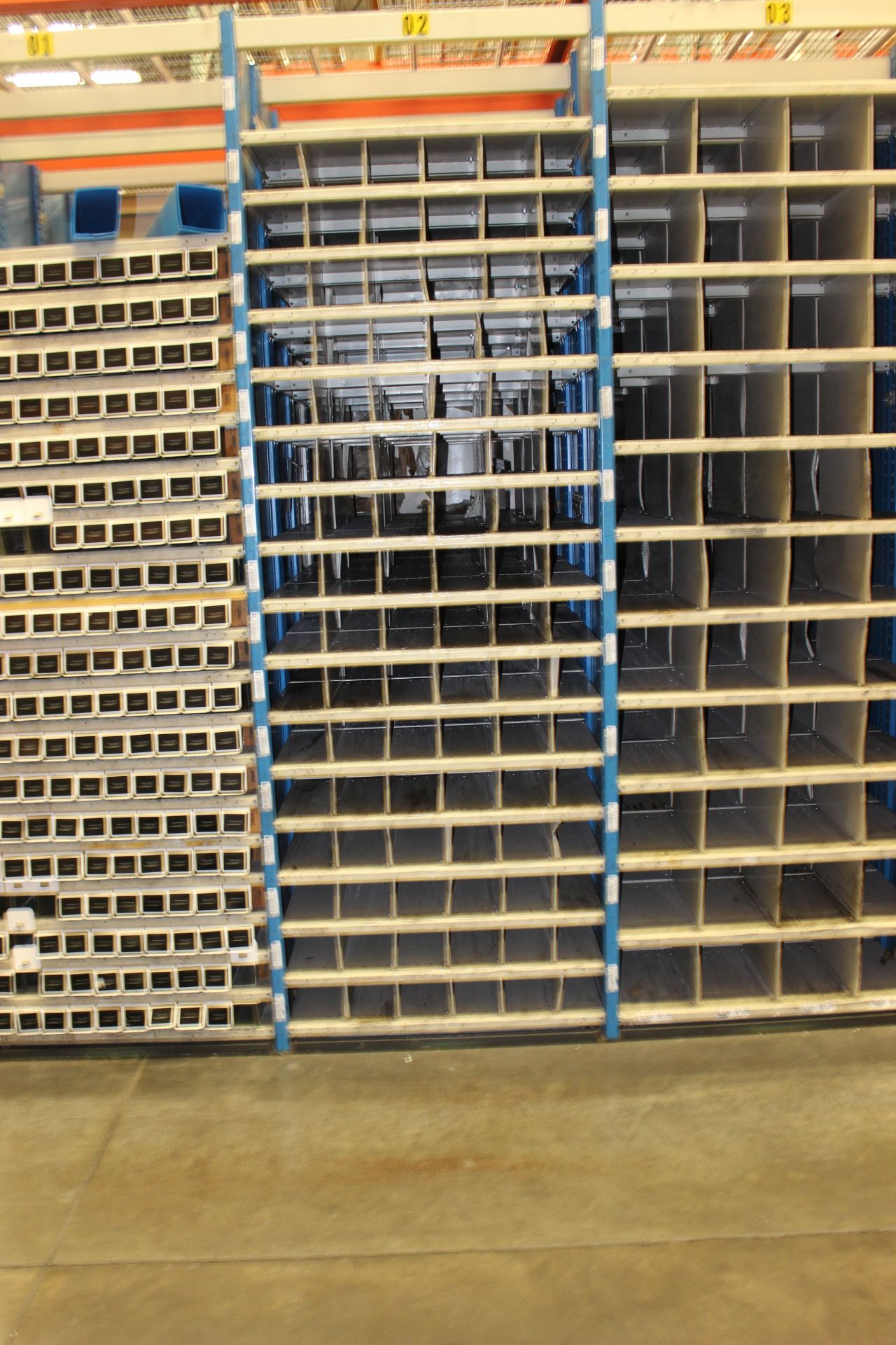 111"H X 151.5"W X 74"D HALLOWELL DEEP BIN SHELVING, - Image 3 of 3