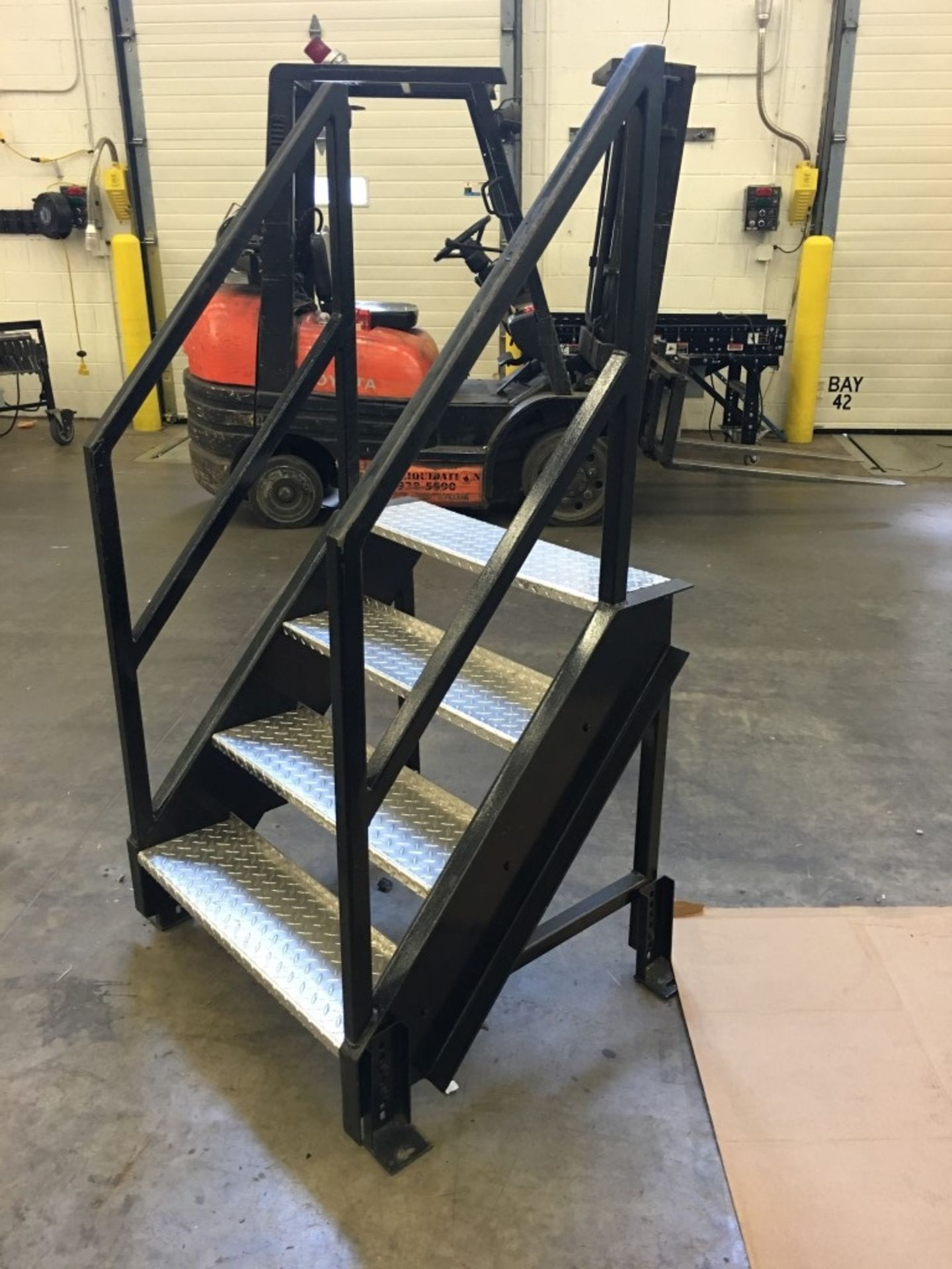 HEAVY DUTY STEP LADDER. 2 PCS, TIMES MONEY.