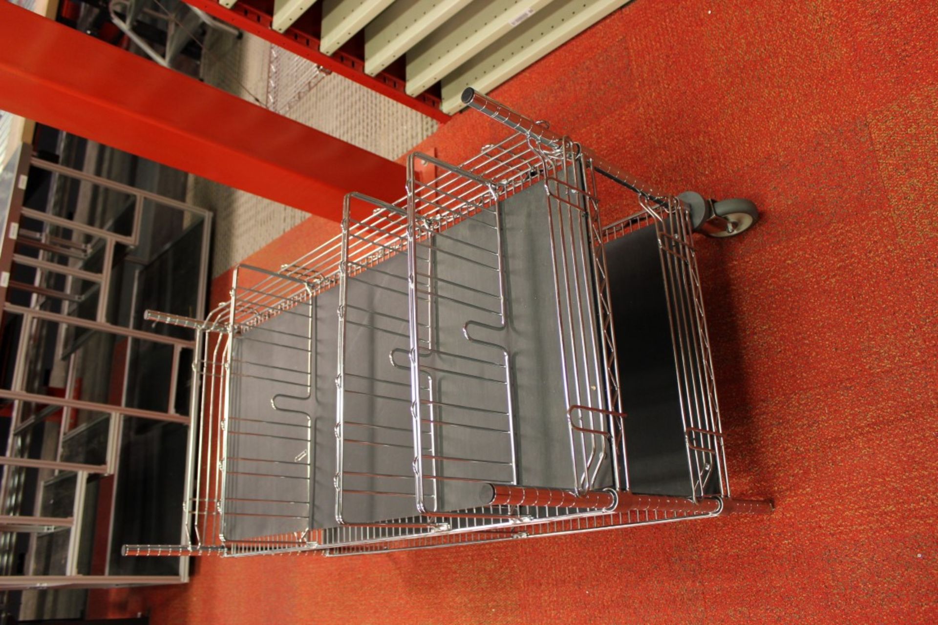 METRO SHELVING PARTITION CART - Image 2 of 4