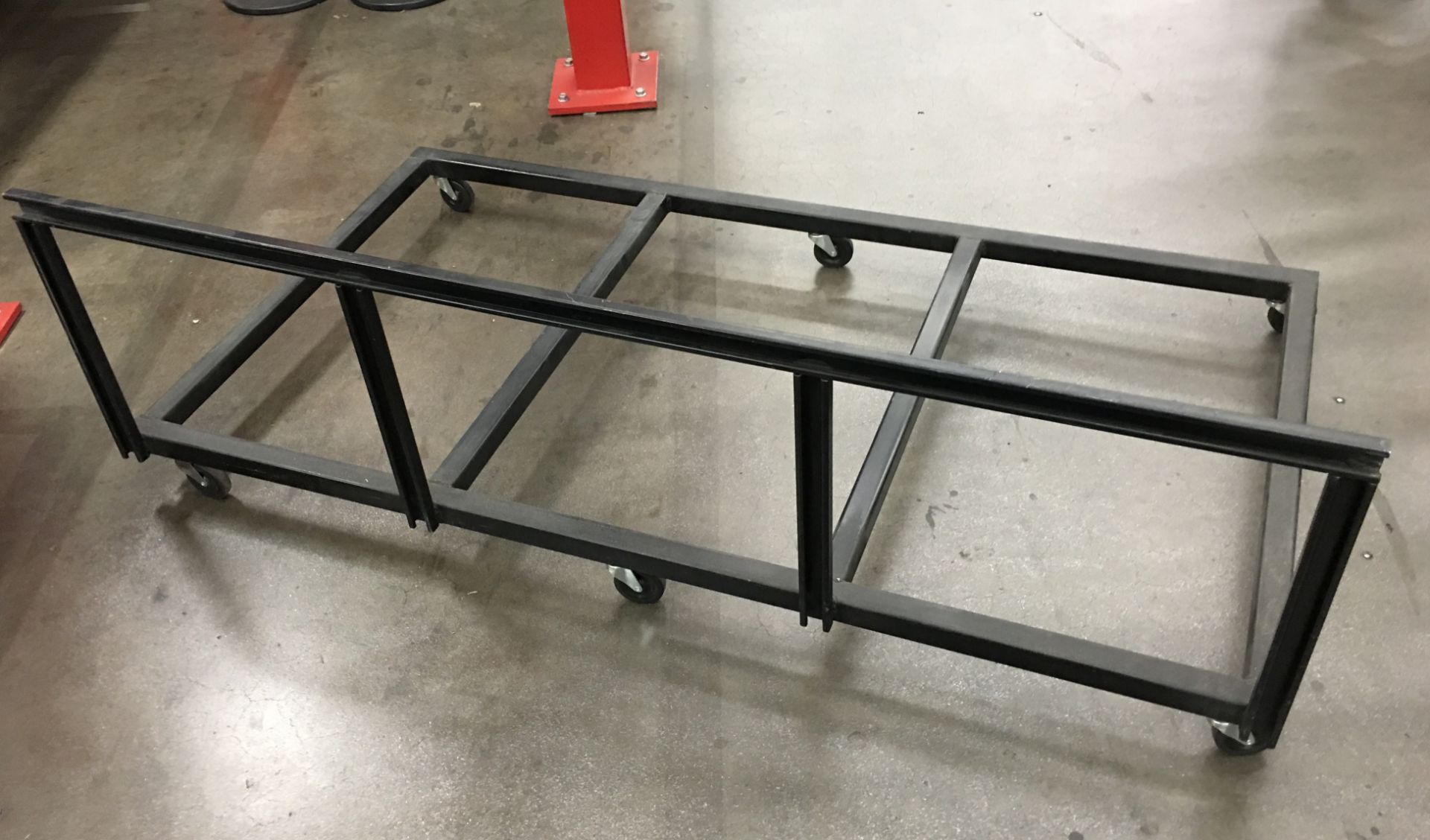 METAL UTILITY CART