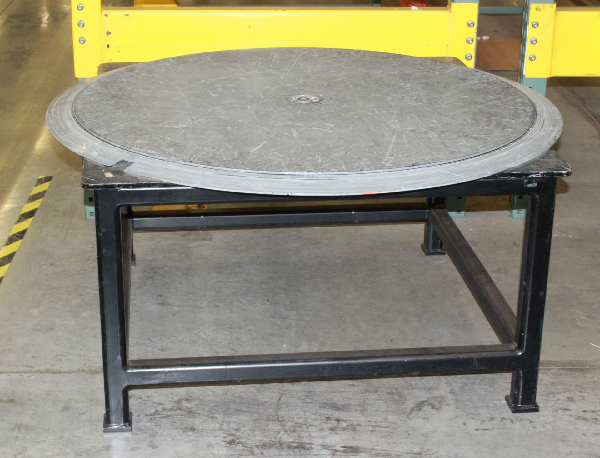 48" ROUND TURN TABLE - Image 2 of 2