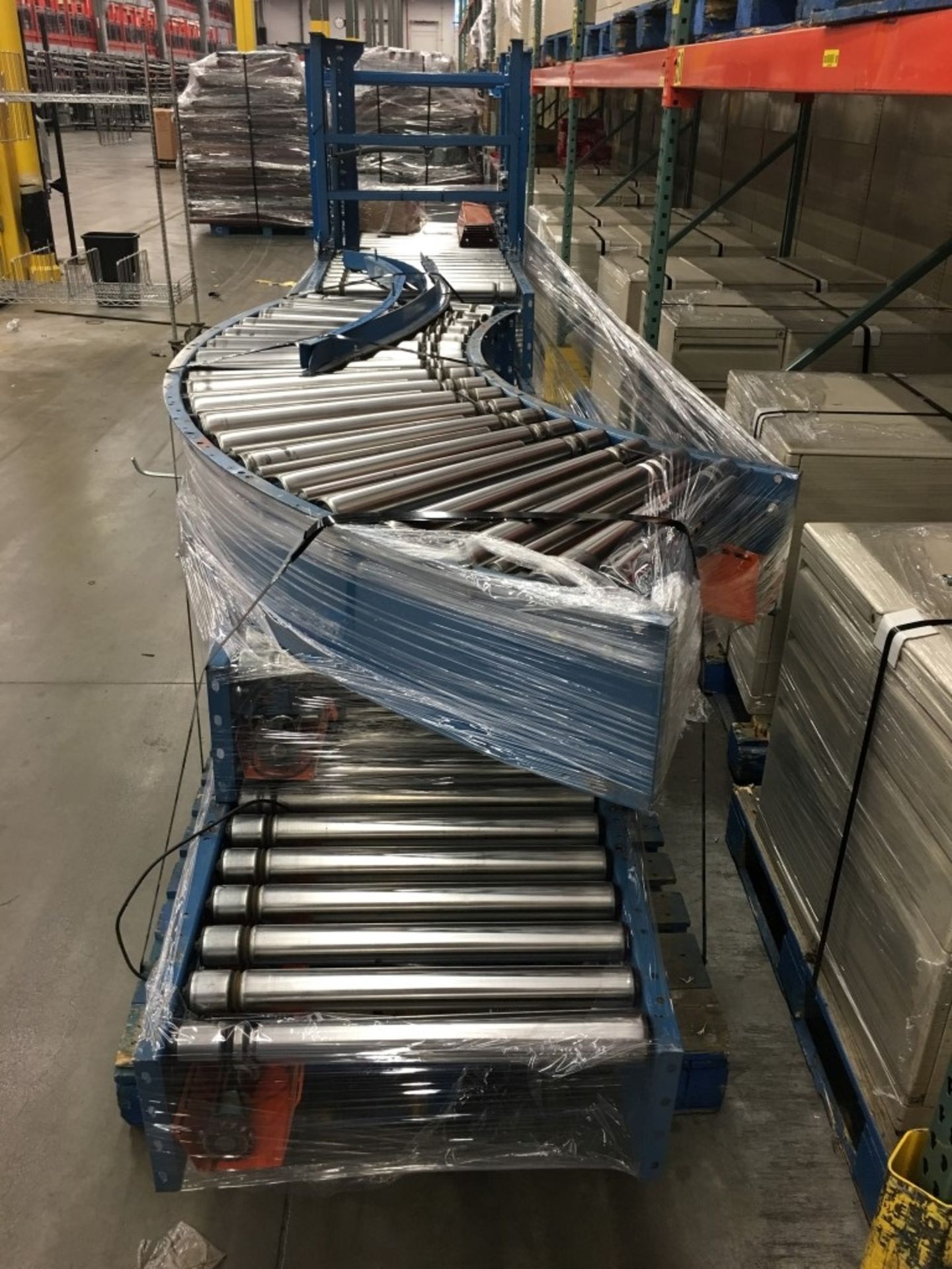 XENOROL XENOPRESSURE POWERED CONVEYOR, 42'L X 24"W - Image 7 of 13