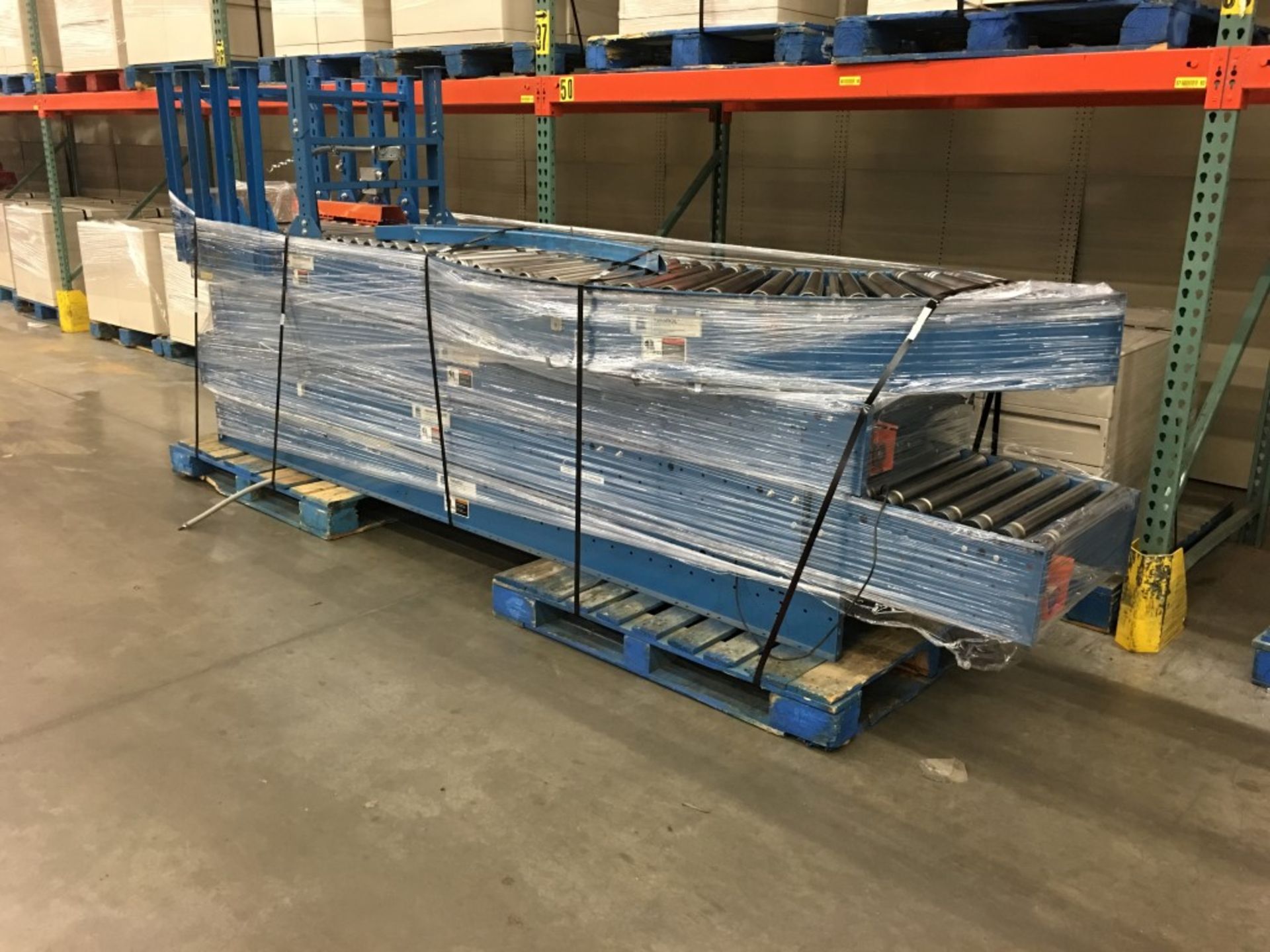 XENOROL XENOPRESSURE POWERED CONVEYOR, 42'L X 24"W - Image 2 of 13