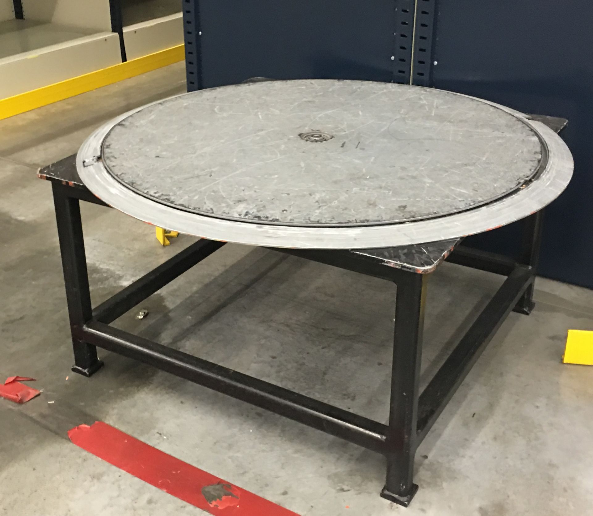 48" ROUND TURN TABLE