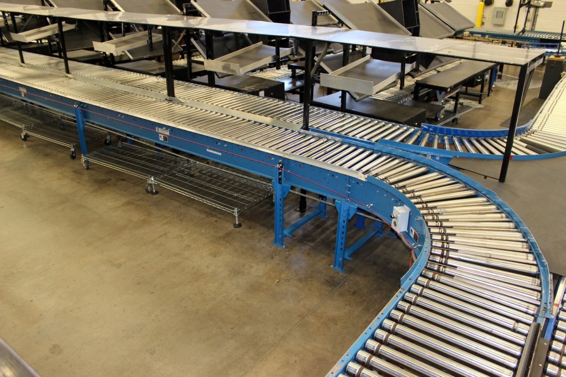 XENOROL XENOPRESSURE POWERED CONVEYOR, 42'L X 24"W - Image 3 of 13