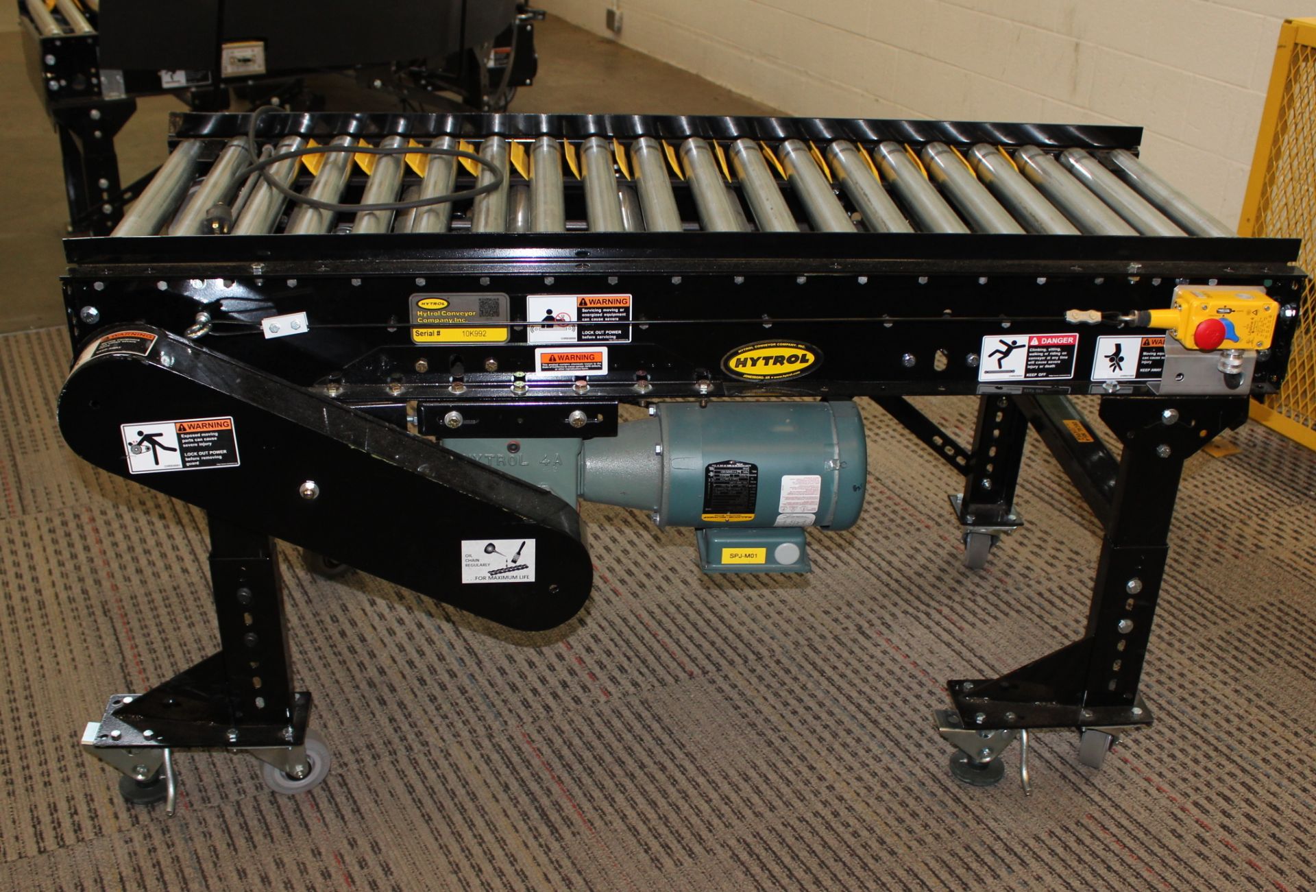 HYTROL POWERED CONVEYOR, CLICK HERE TO WATCH VIDEO