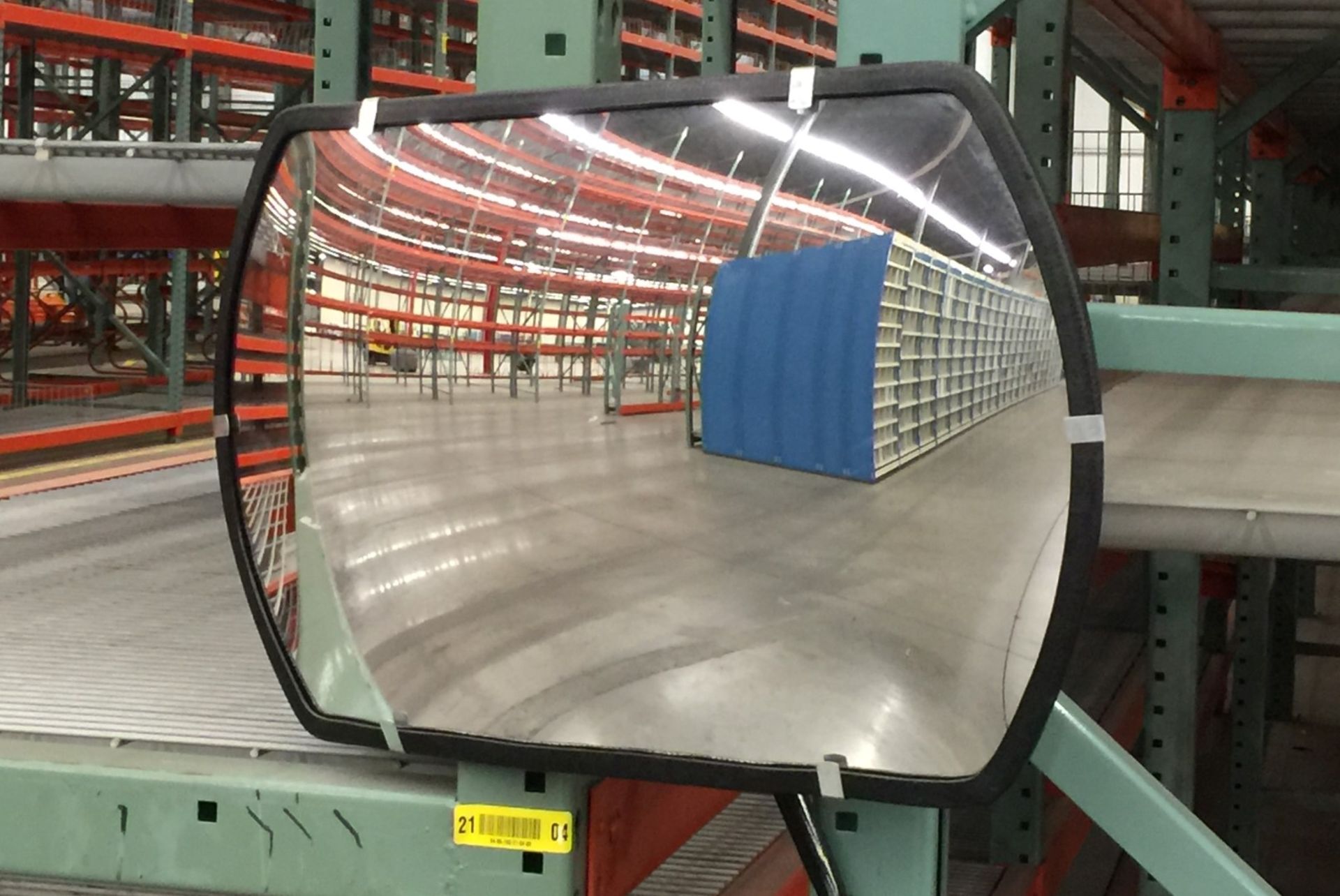 3 PCS OF WAREHOUSE SAFETY MIRROR