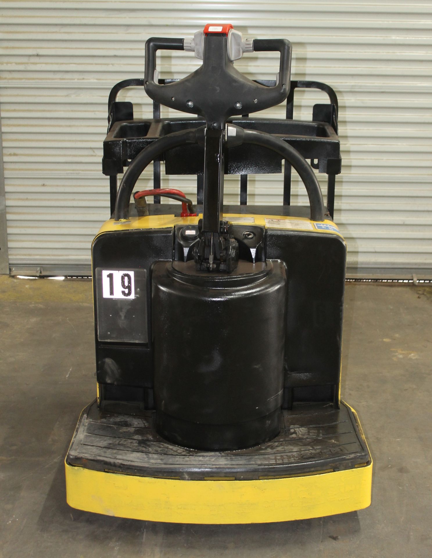 2012 HYSTER 8000 LBS CAPACITY ELECTRIC PALLET JACK, CLICK HERE TO WATCH VIDEO - Image 5 of 5