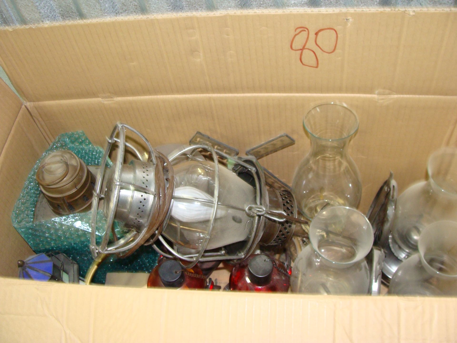 Misc Hurricane Lamps