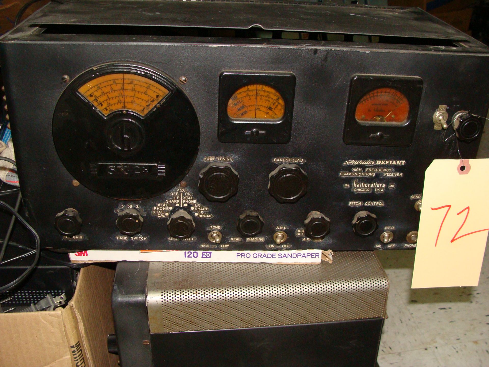 Skyrider Defiant Hi Frequency Communications Receiver