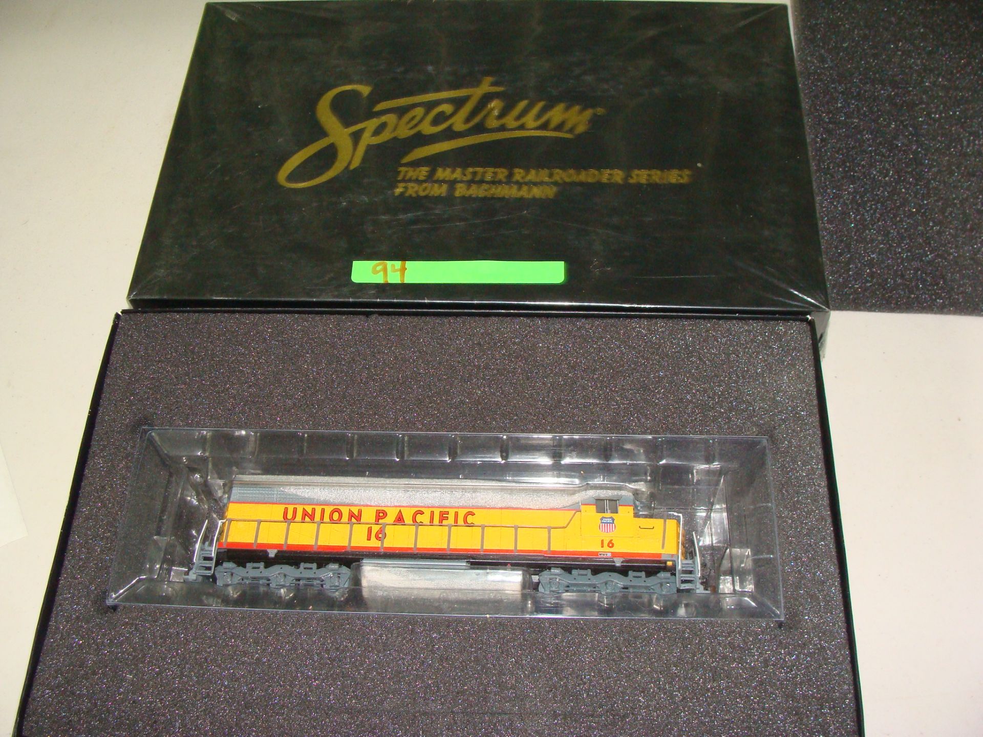 Spectrum Backman Union Pacific Engine NIB