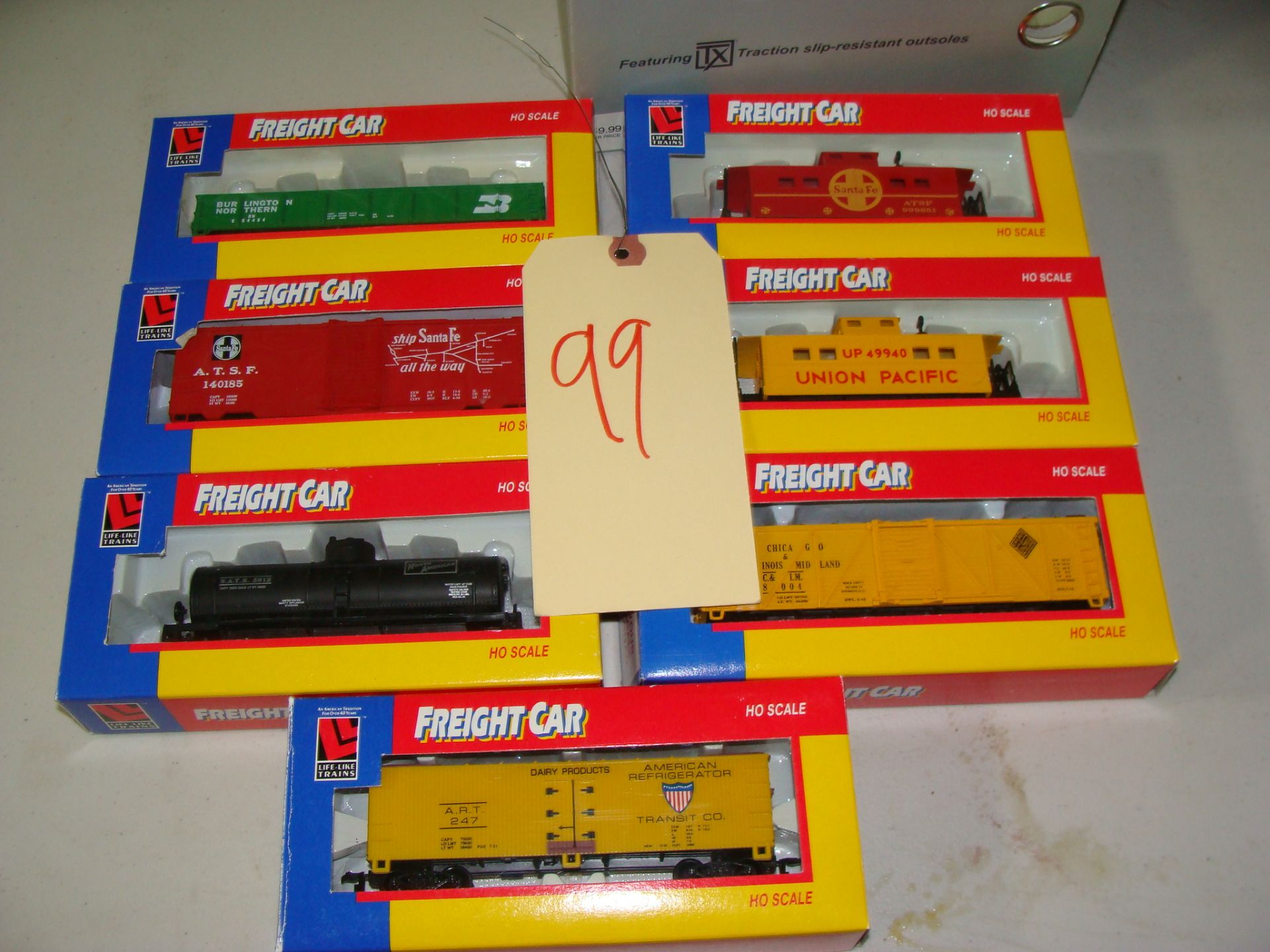 HO Scale Frieght Cars