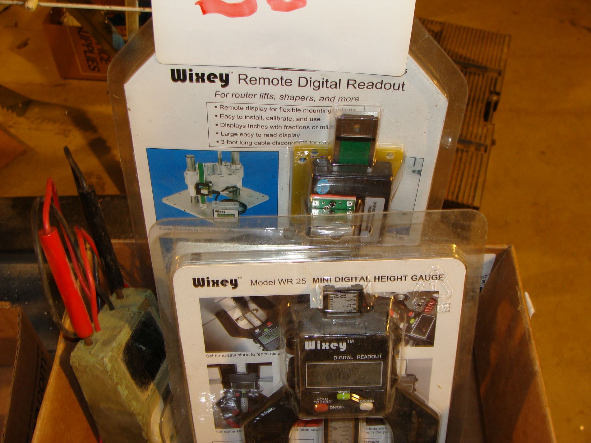 Wixei Remote Digital Read Out and Height Gauge