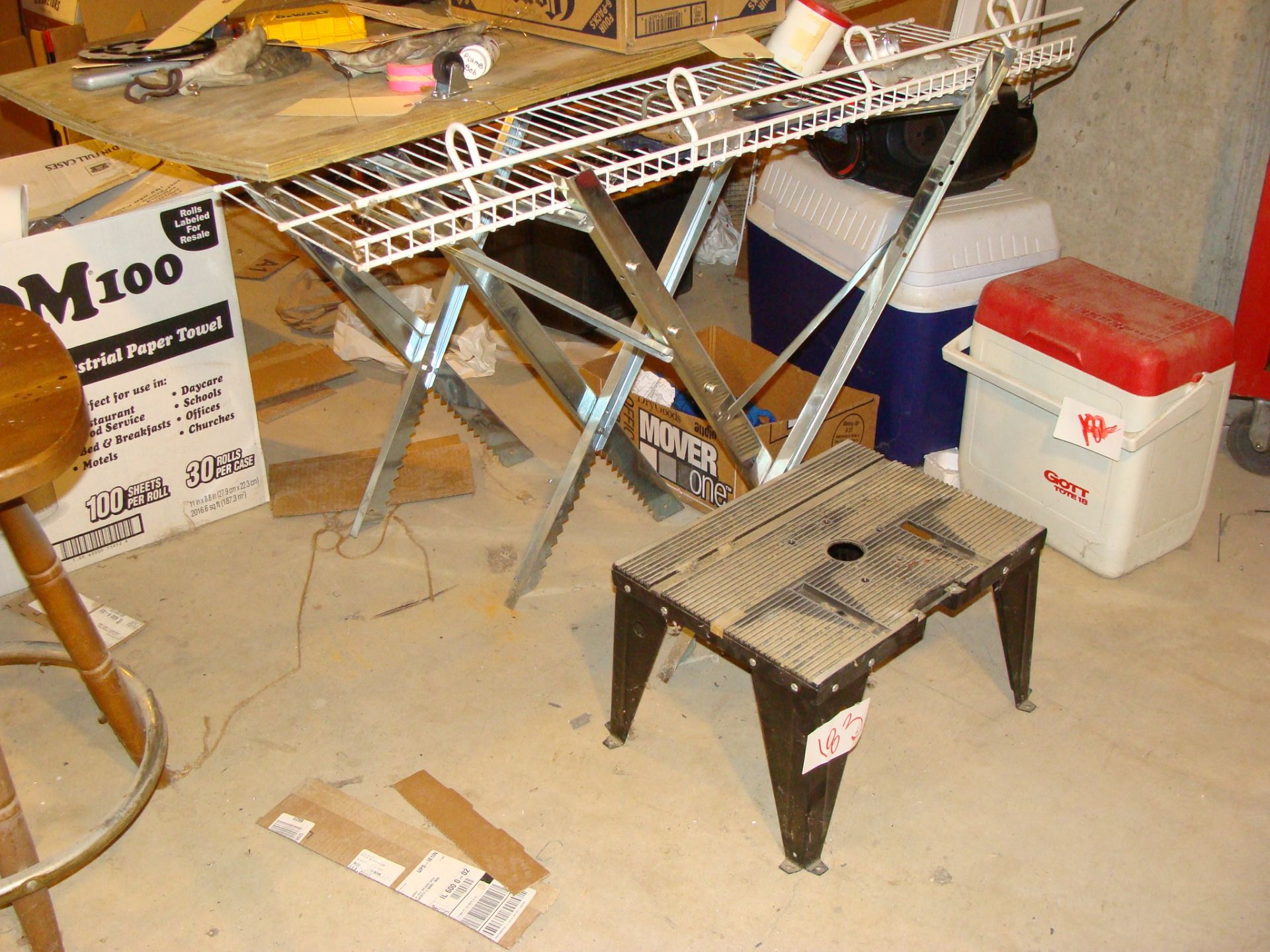 Folding Base and Router Table