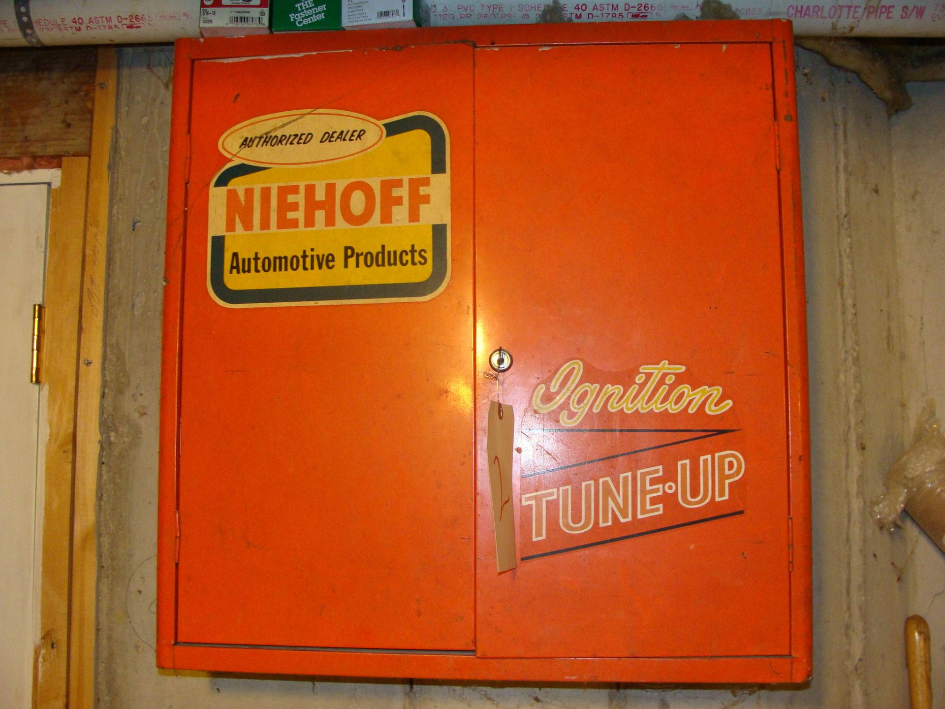 Niehoff Metal Cabinet