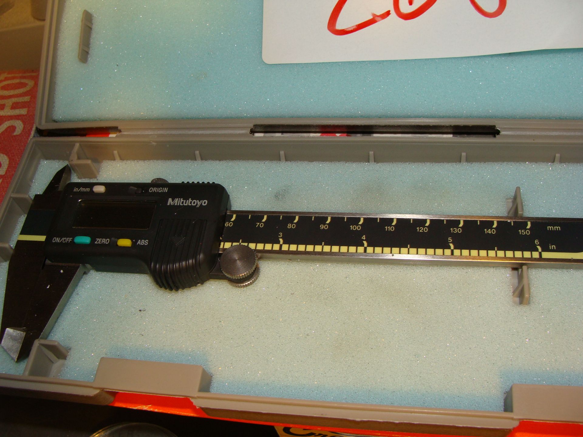 Mitutoyo Digital Caliper