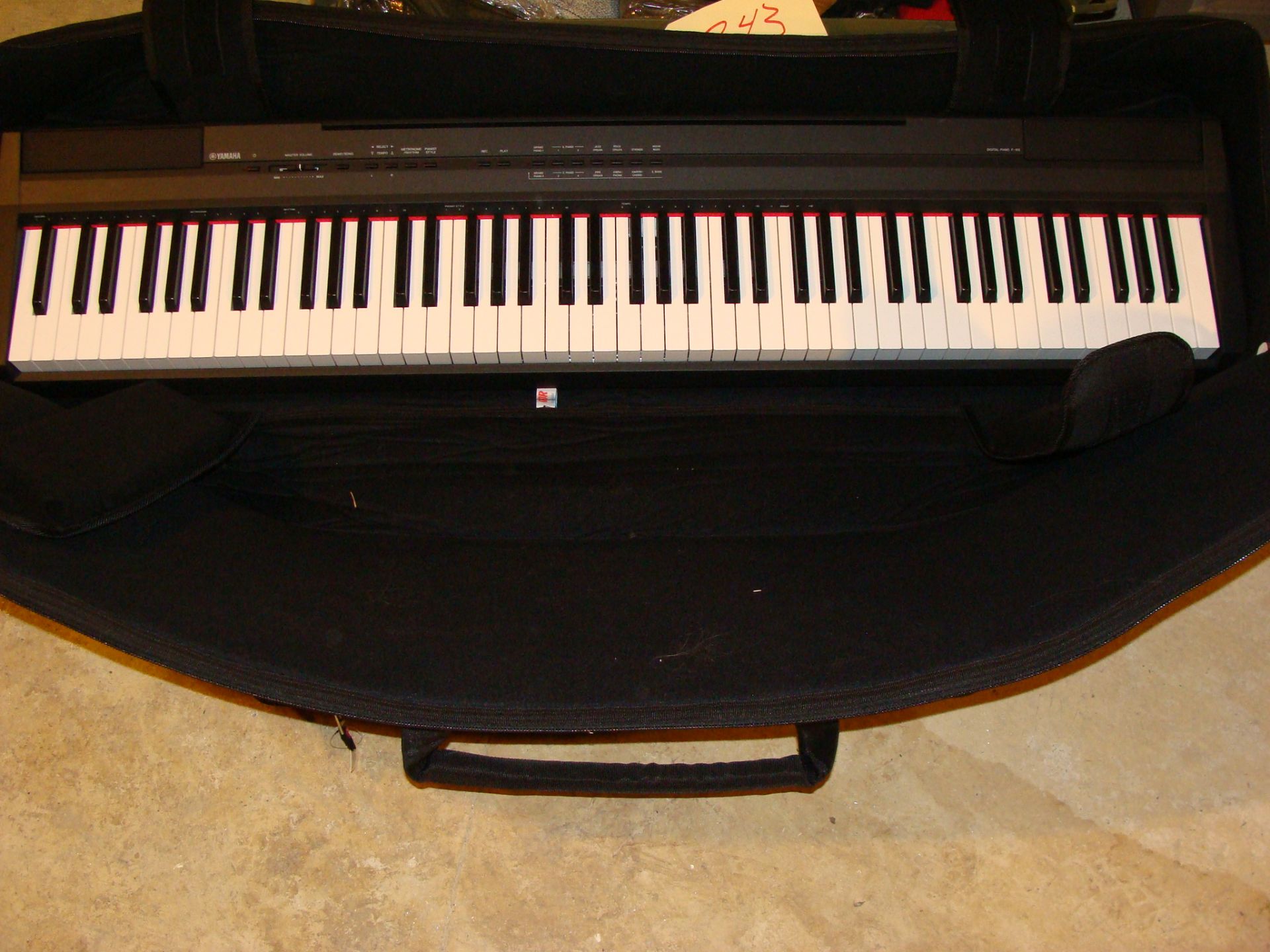 Yamaha Model P105 Digital Piano