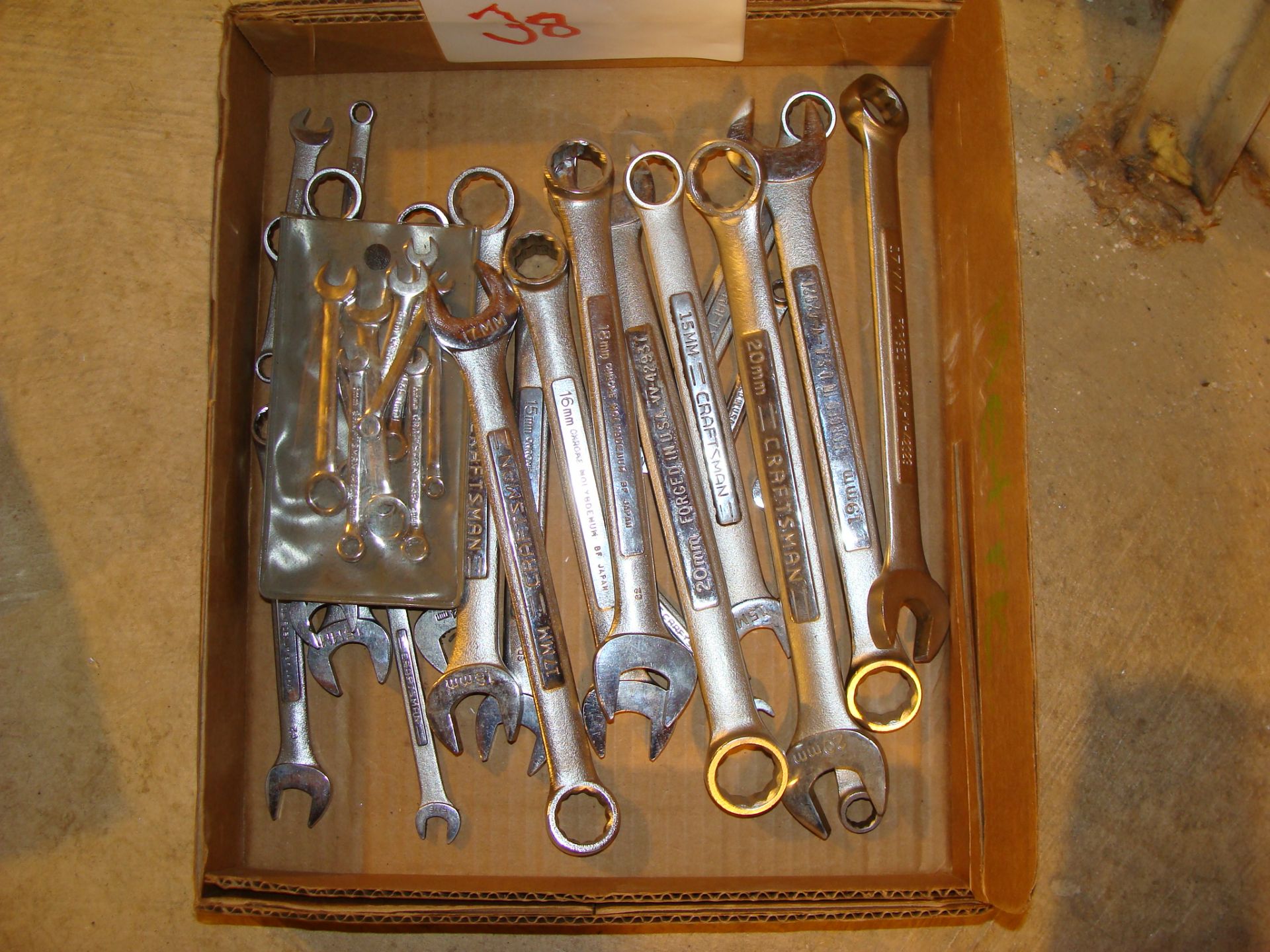 Craftsmen Misc Metric Wrenches