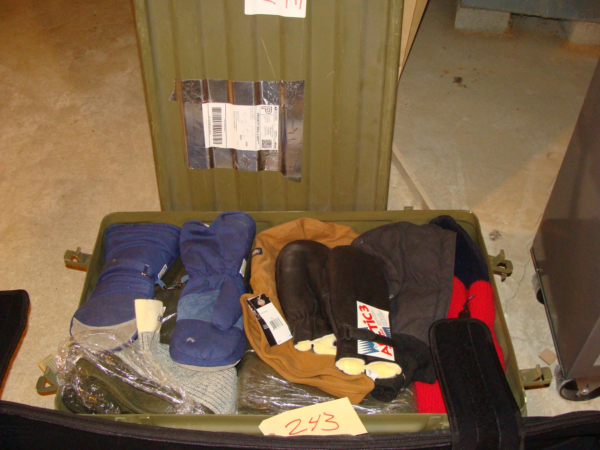 Ammo Box with Warm Weather Gear