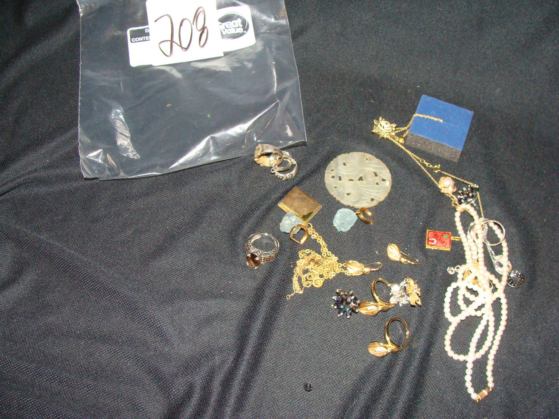 Necklaces and Earings
