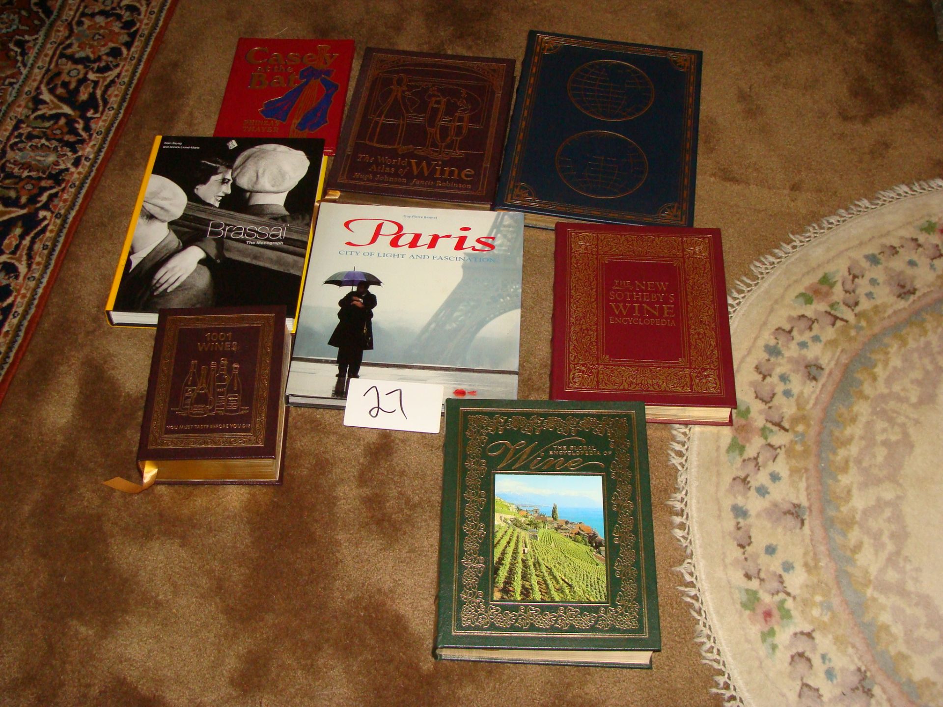 Group of Hard Cover Coffee Table Books